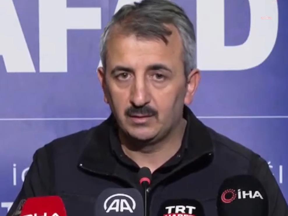 AFAD BAŞKANI YUNUS SEZER: MALATYA'NIN YEŞİLYURT İLÇESİNDE MEYDANA GELEN DEPREMDE 1 KİŞİ HAYATINI KAYBETTİ, 69 KİŞİ YARALANDI