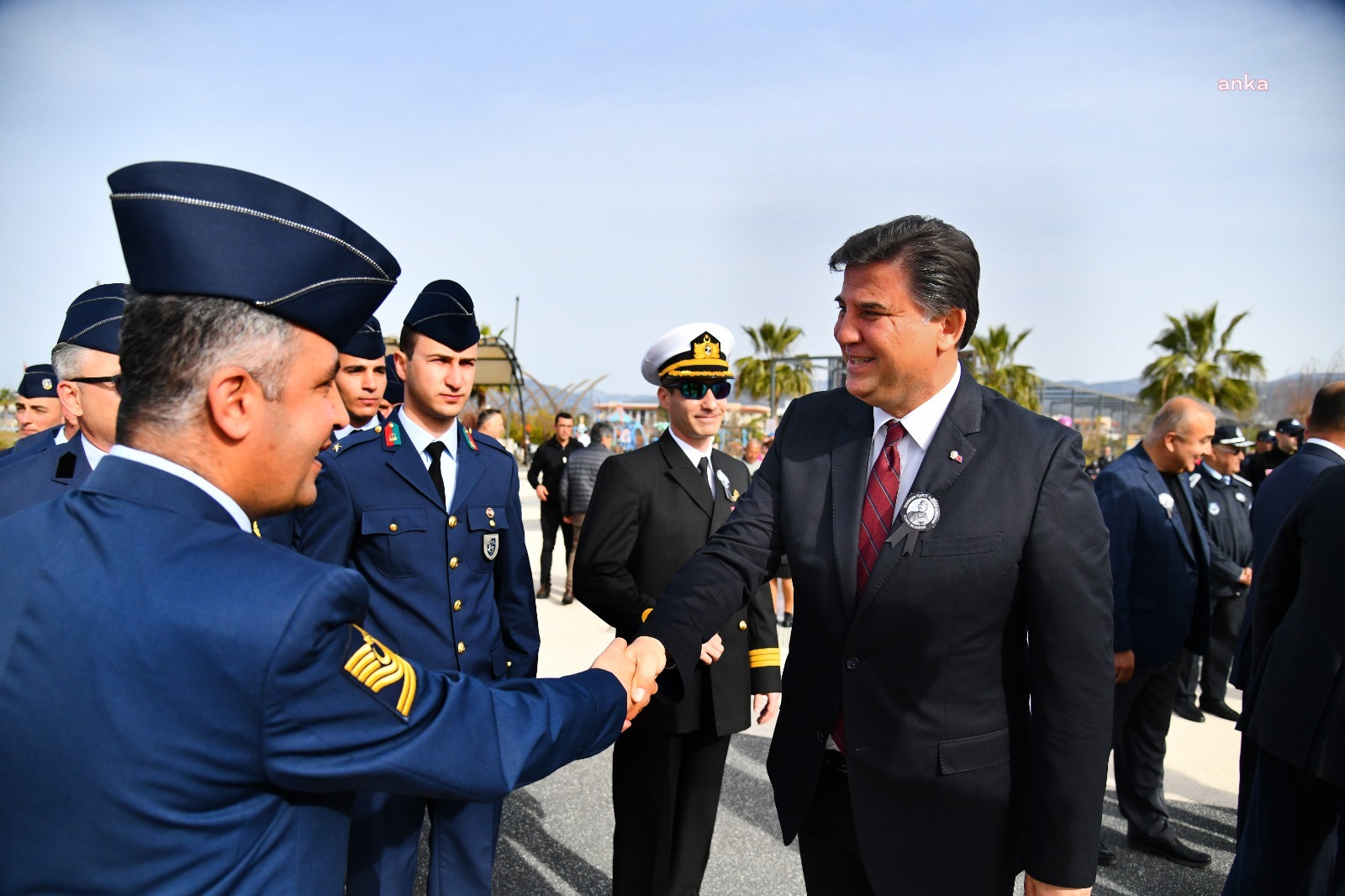 ŞEHİT FETHİ BEY, FETHİYE'DE TÖRENLE ANILDI