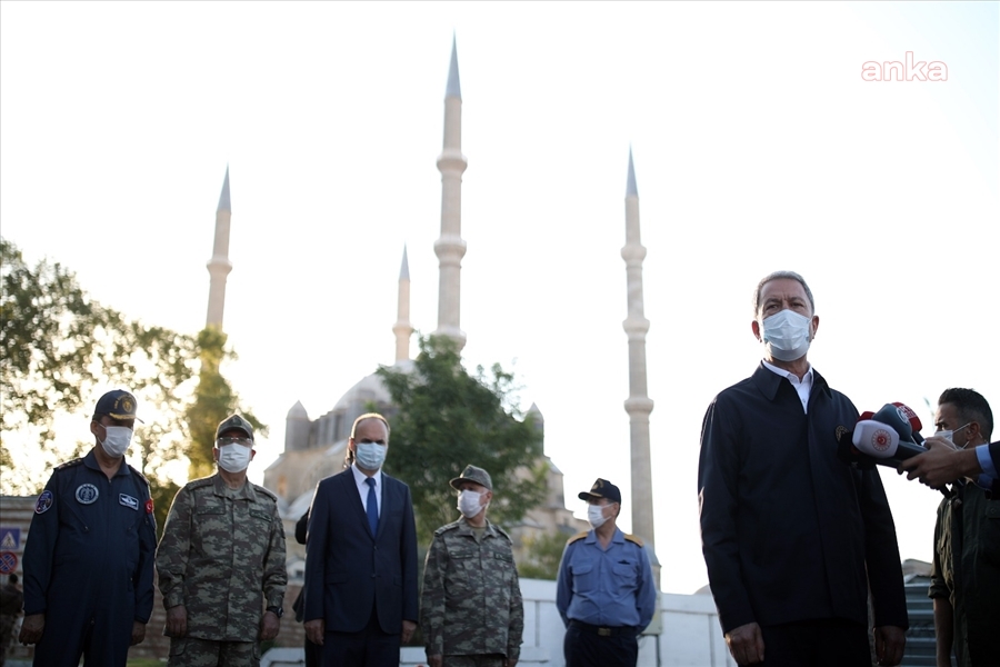 TÜRKİYE VE YUNANİSTAN ARASINDA GÖRÜŞME BEKLENİYOR