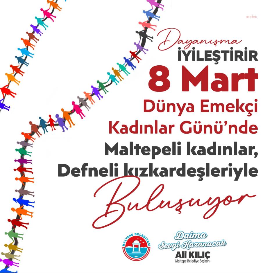 MALTEPELİ KADINLAR 8 MART’TA HATAY DEFNE’DE