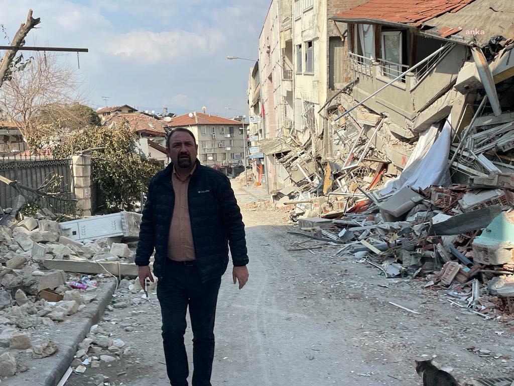 ÇİĞLİ BELEDİYE BAŞKANI GÜMRÜKÇÜ, HATAY VE OSMANİYE’DE İNCELEMELERDE BULUNDU
