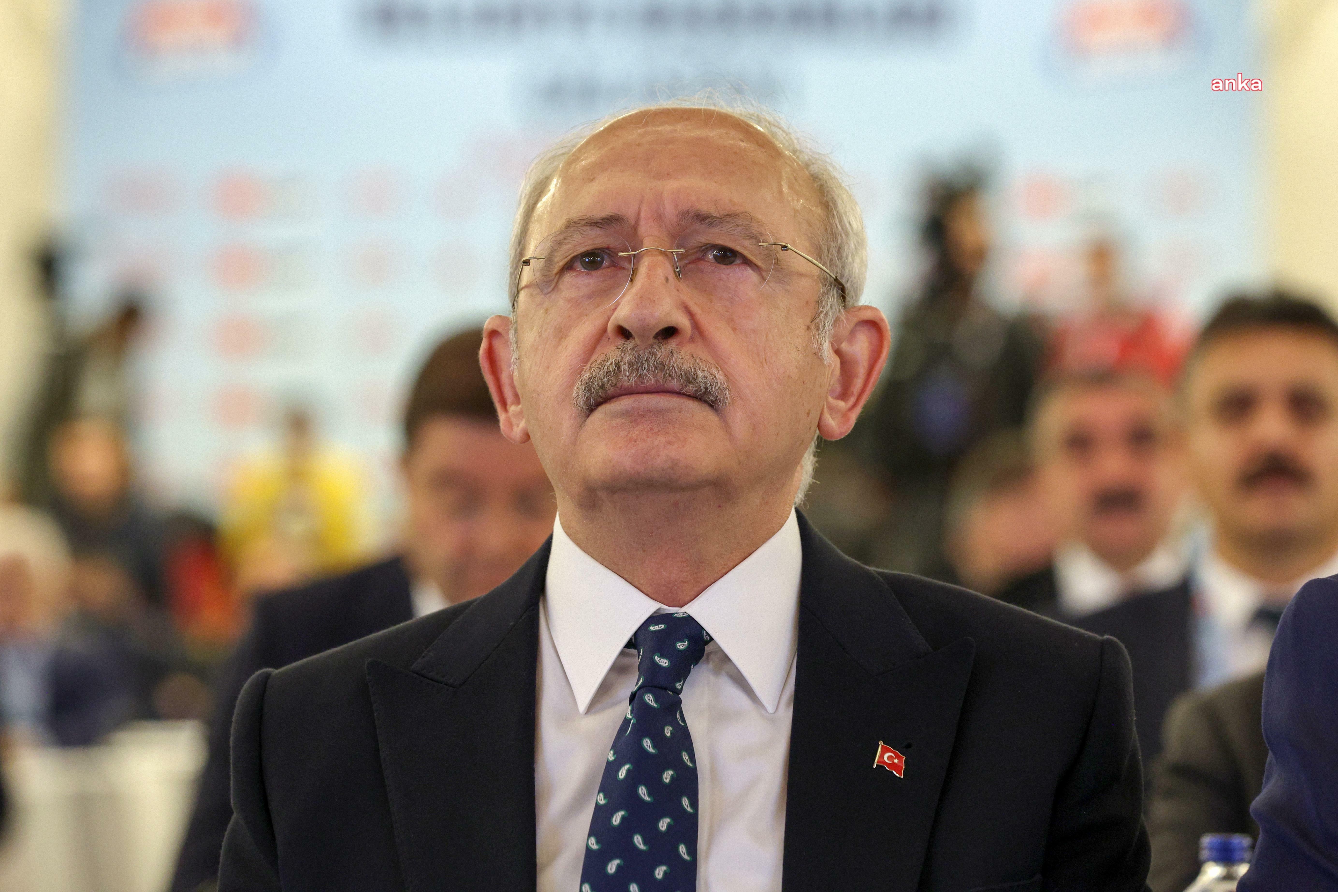 KILIÇDAROĞLU: NECMETTİN ERBAKAN’I, VEFATININ 12. YIL DÖNÜMÜNDE SAYGI VE RAHMETLE ANIYORUM