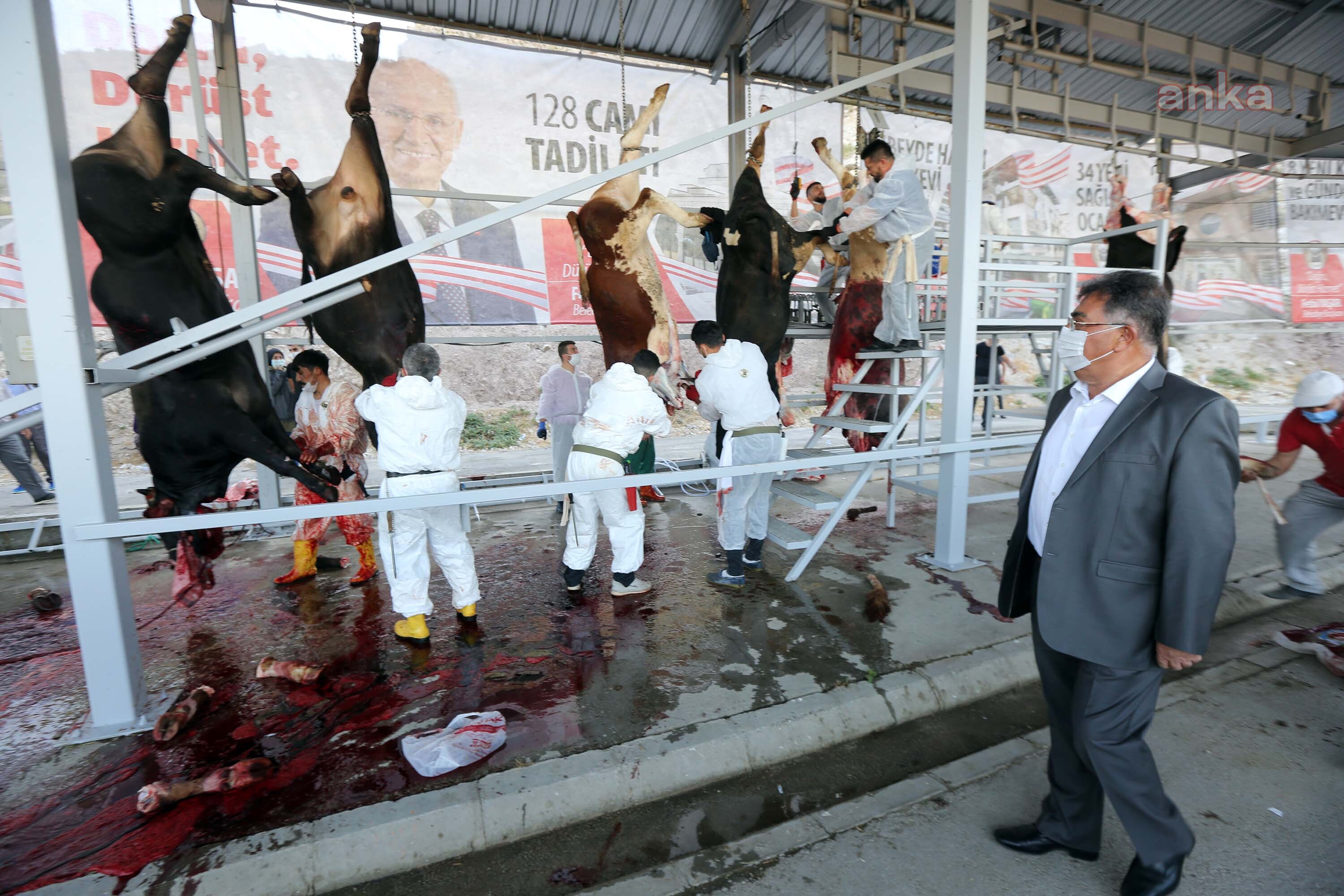 YENİMAHALLE BELEDİYESİ'NDEN YAKACIK'TA DÖRT DÖRTLÜK HİZMET