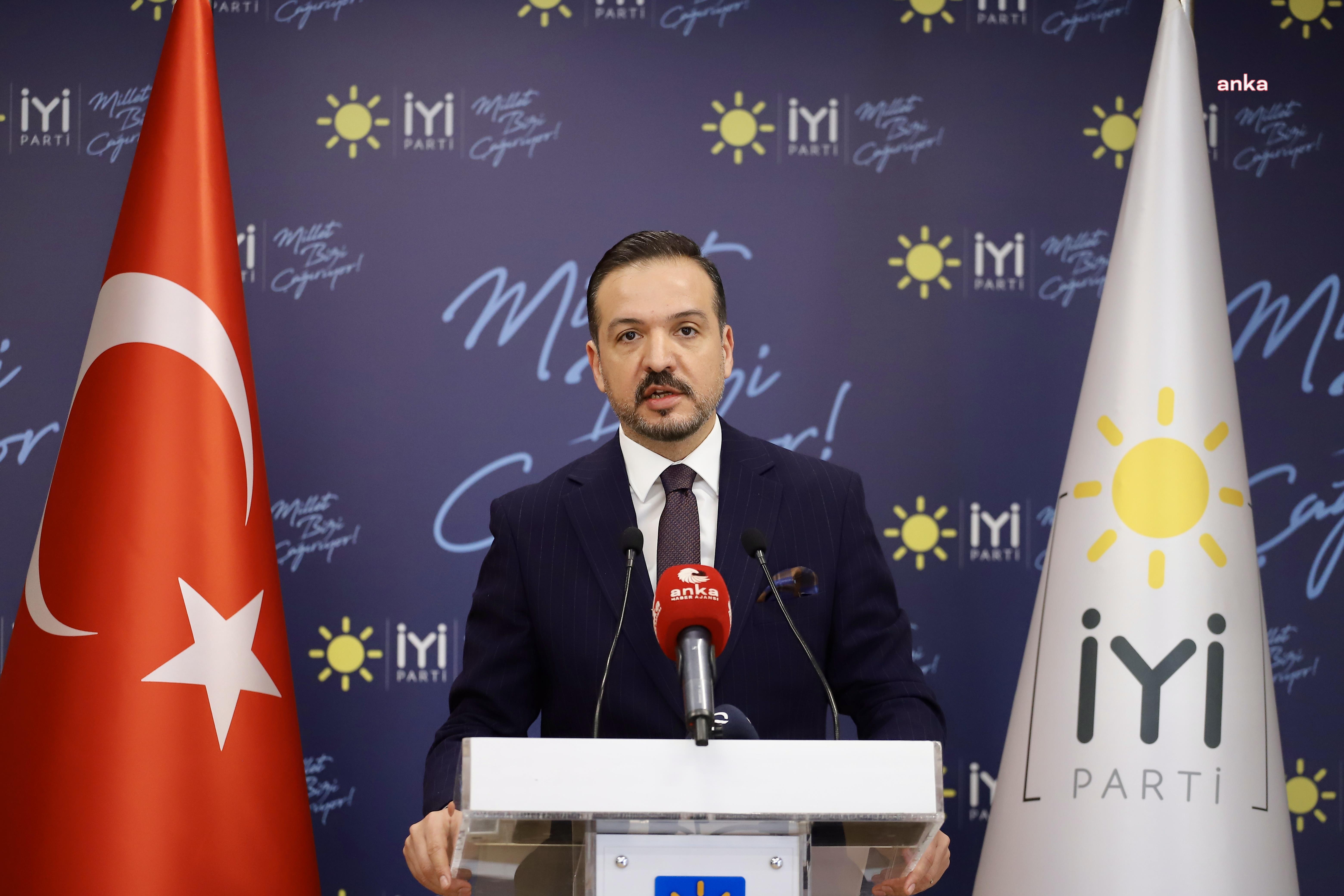 İYİ PARTİ SÖZCÜSÜ ZORLU, KILIÇDAROĞLU İLE AKŞENER'İN GÖRÜŞTÜĞÜNÜ AÇIKLADI