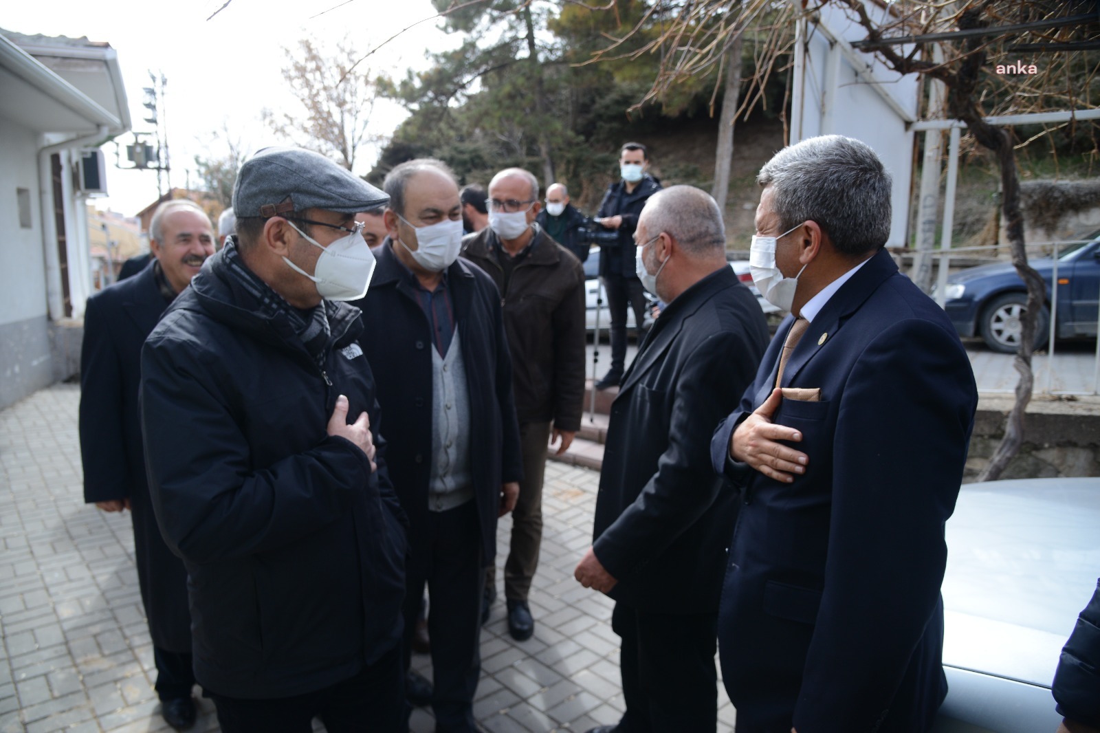 KIRŞEHİR BELEDİYE BAŞKANI EKİCİOĞLU’NDAN DEPREMZEDELERE ZİYARET