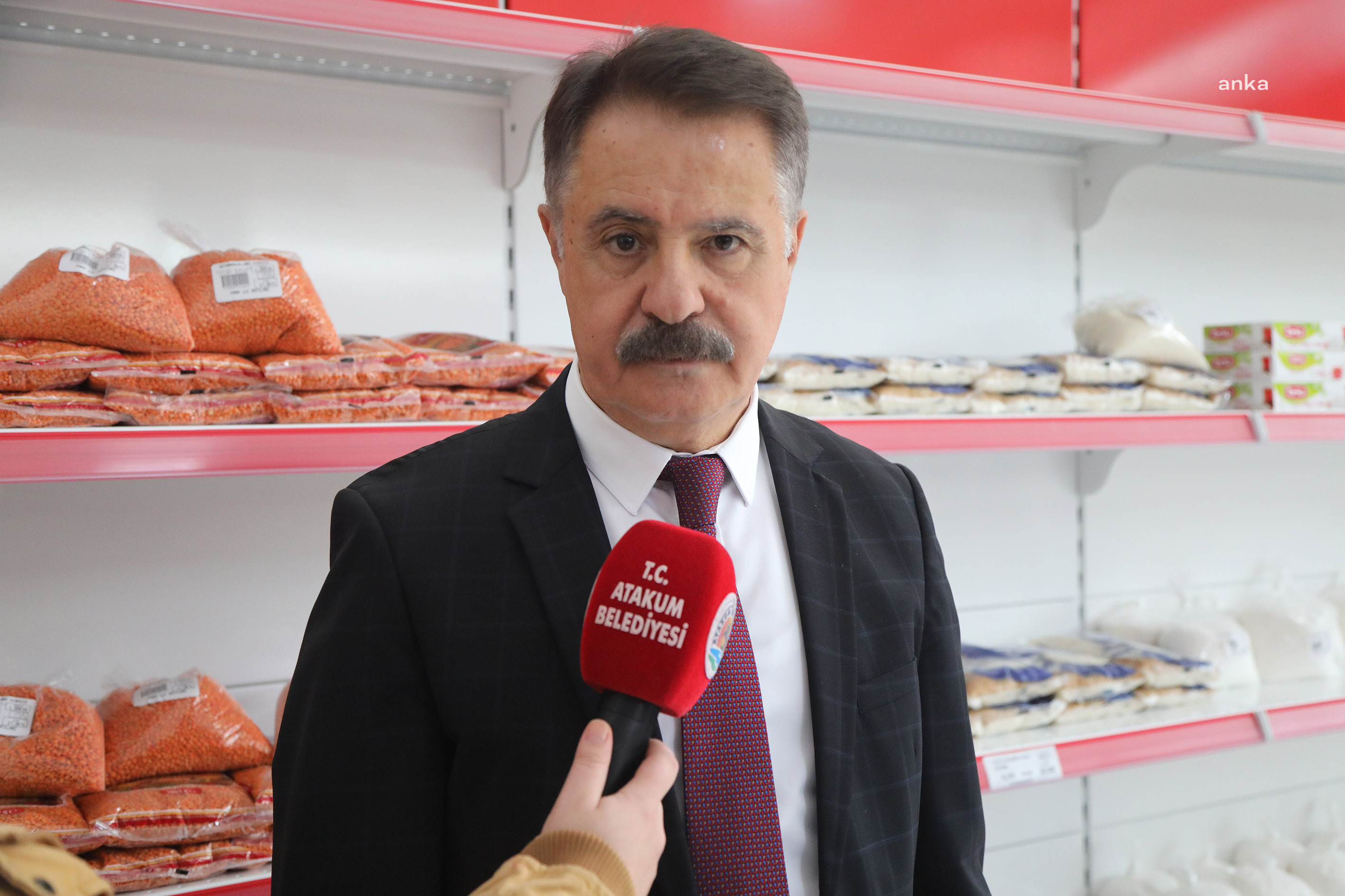 ATAKUM BELEDİYE BAŞKANI DEVECİ: “YARALAR KAPANINCAYA KADAR DAYANIŞMAYA DEVAM EDELİM”