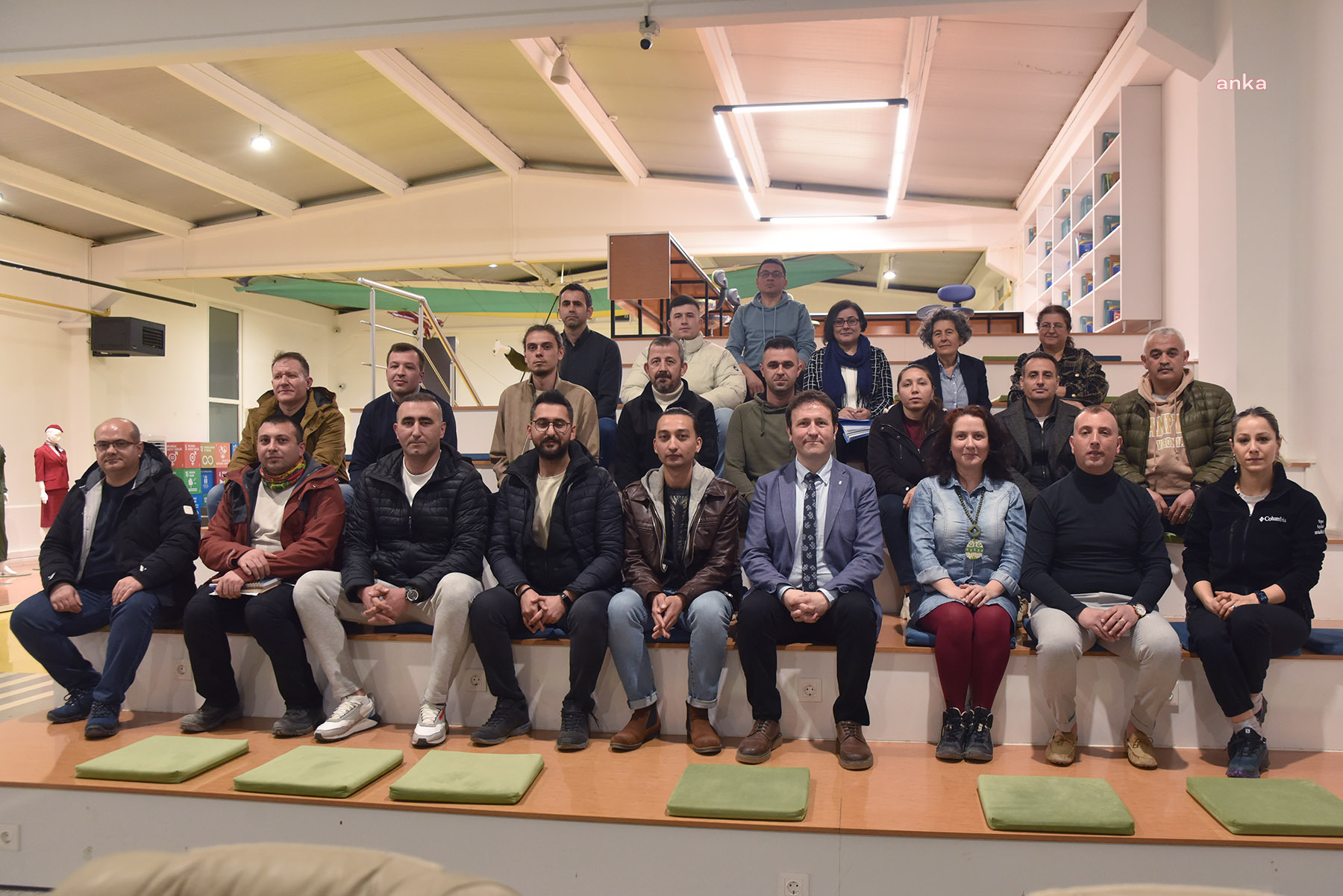 TEPEBAŞI ARAMA KURTARMA EKİBİ, DENEYİMLERİNİ PAYLAŞTI