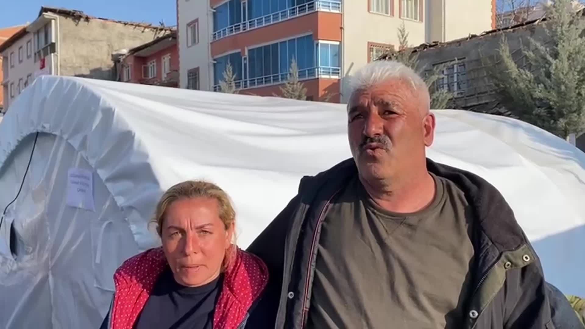 MALATYALI DEPREMZEDE: İSTEĞİMİZ BİR KONTEYNER. YAT, KAT İSTEMİYORUZ