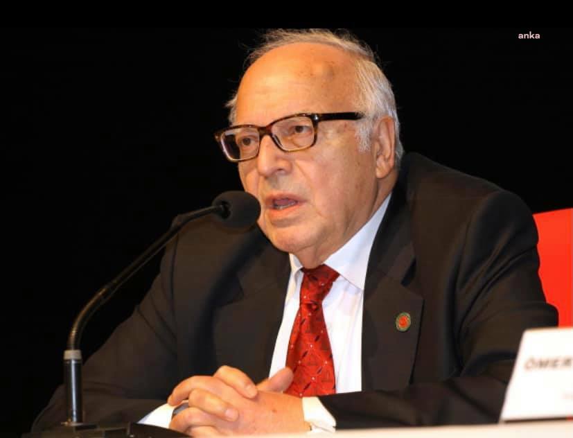 YARGITAY ONURSAL CUMHURİYET BAŞSAVCISI SABİH KANADOĞLU, 84 YAŞINDA HAYATINI KAYBETTİ