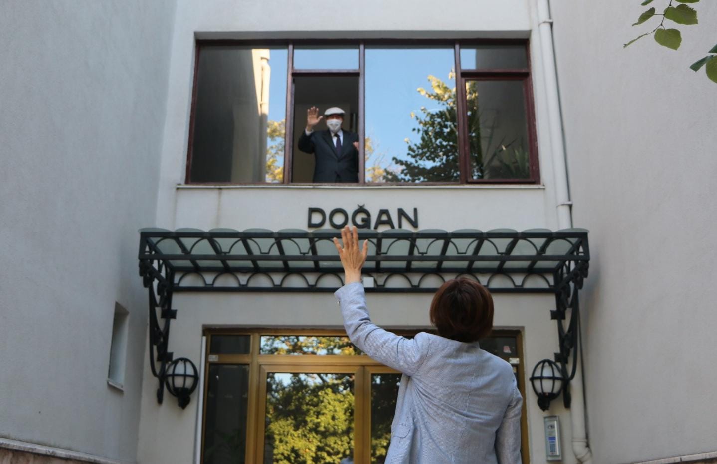 KAFTANCIOĞLU'NDAN PARTİ BÜYÜKLERİNE BAYRAM ZİYARETİ