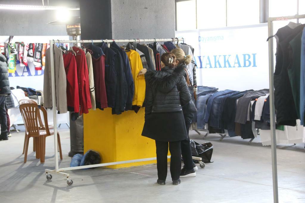 MERKEZEFENDİ BELEDİYESİ'NİN DAYANIŞMA MERKEZİ’NDEN 3 BİN 697 DEPREMZEDE YARARLANDI
