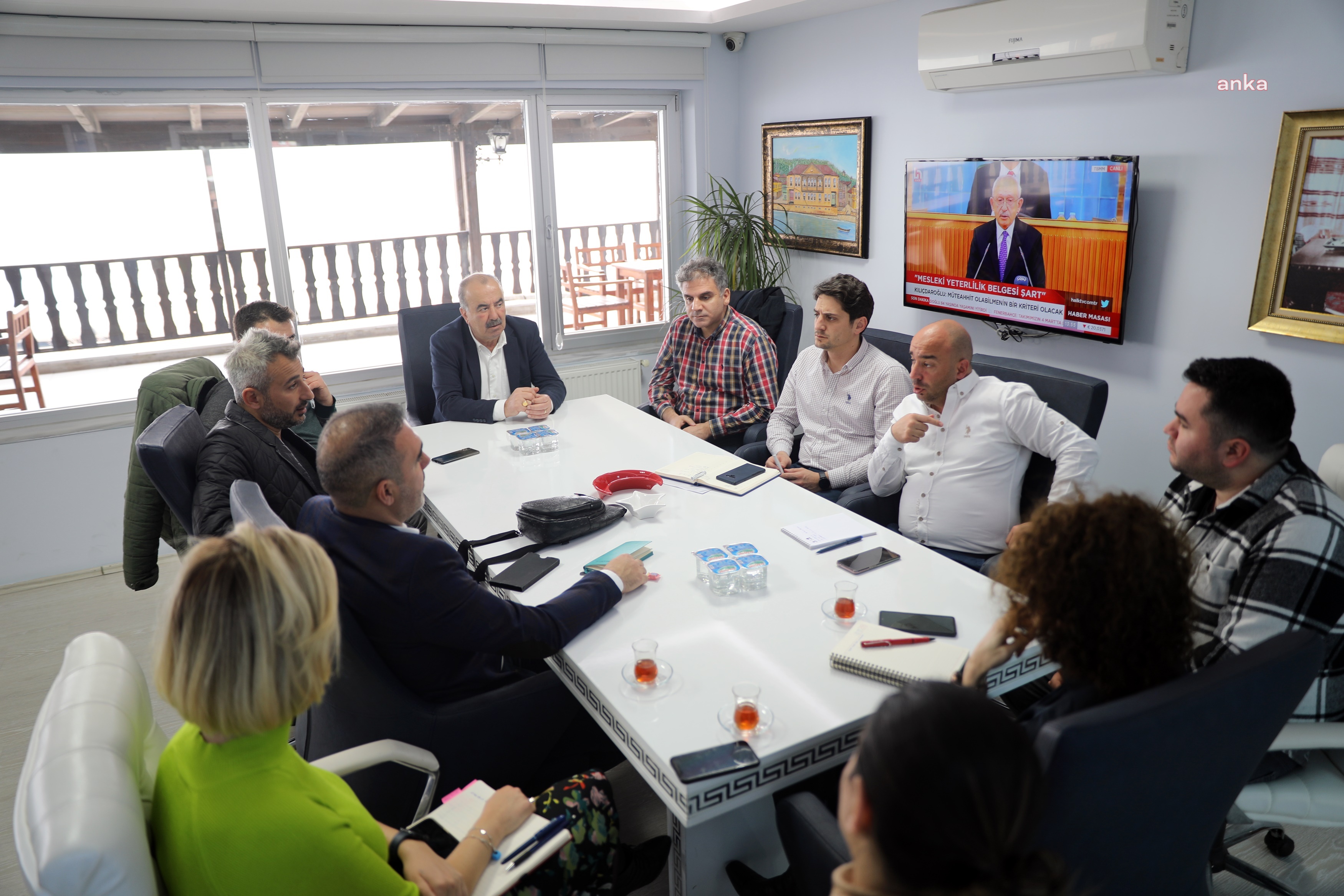 MUDANYA BELEDİYESİ ‘AFET STRATEJİ PLANI’ İÇİN ÇALIŞMALARA BAŞLADI