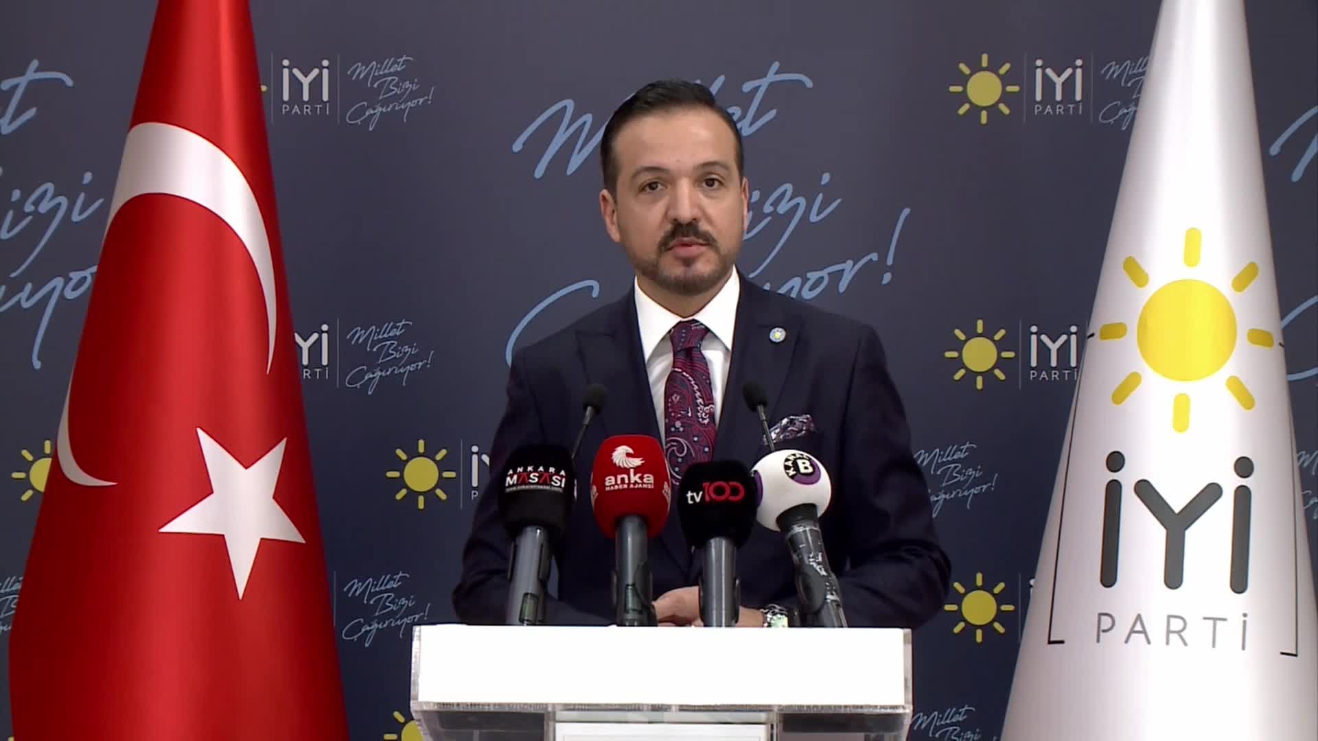 KÜRŞAD ZORLU: MİLLETİMİZ MÜSTERİH OLSUN. 2 MART’TA MİLLET İTTİFAKI, 13. CUMHURBAŞKANI'NI BELİRLEYECEK