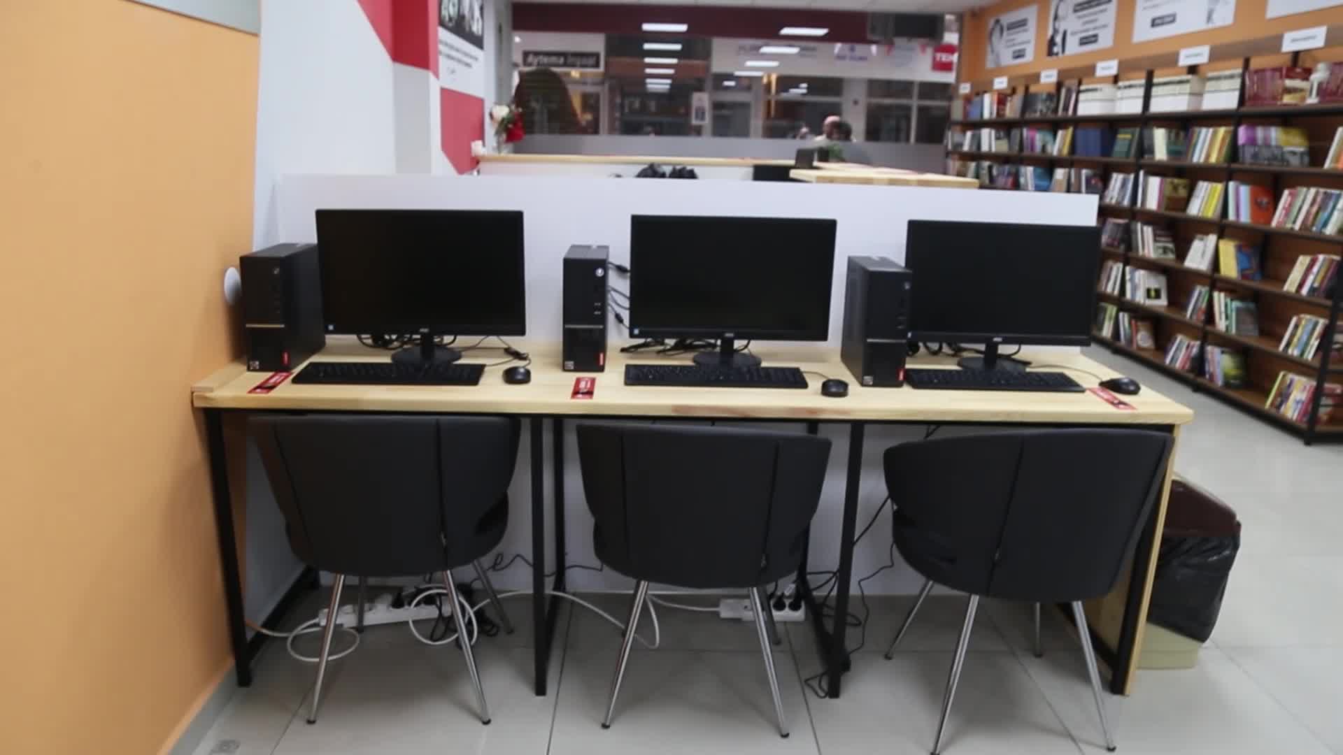 EFELER’İN 10’UNCU 'KİTAP KAFE'Sİ GÜZELHİSAR MAHALLESİ'NDE HİZMETE GİRDİ