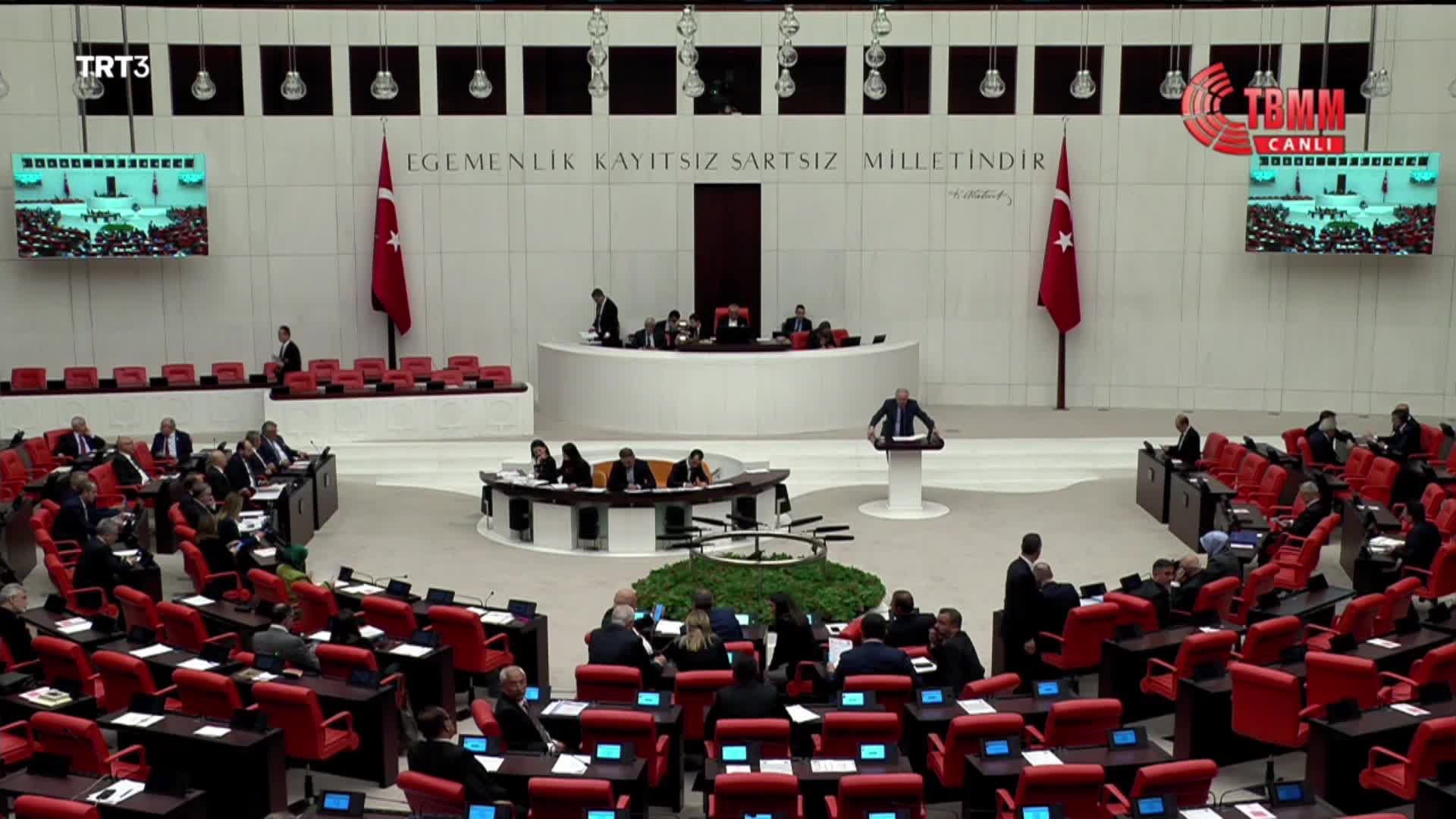 İYİ PARTİ'NİN SURİYELİ SIĞINMACILARIN DÖNÜŞ SÜRECİNİN BAŞLATILMASINA İLİŞKİN GENEL GÖRÜŞME ÖNERGESİ, AKP VE MHP'Lİ MİLLETVEKİLLERİNİN OYLARIYLA REDDEDİLDİ