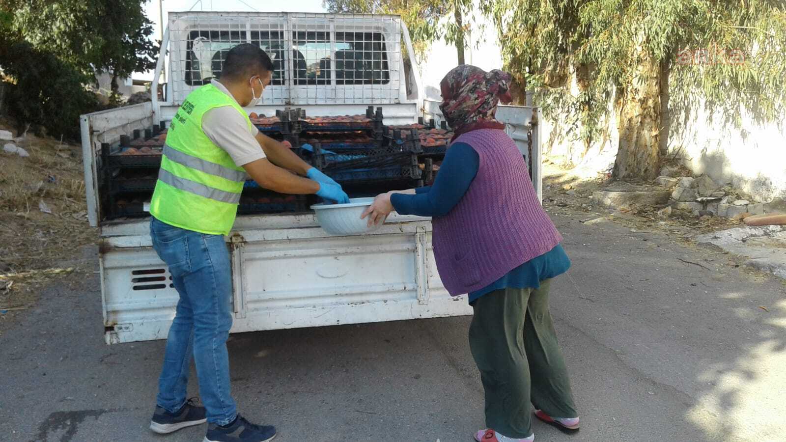 BAYRAKLI'DA İSRAF DEĞİL İYİLİK BÜYÜYOR