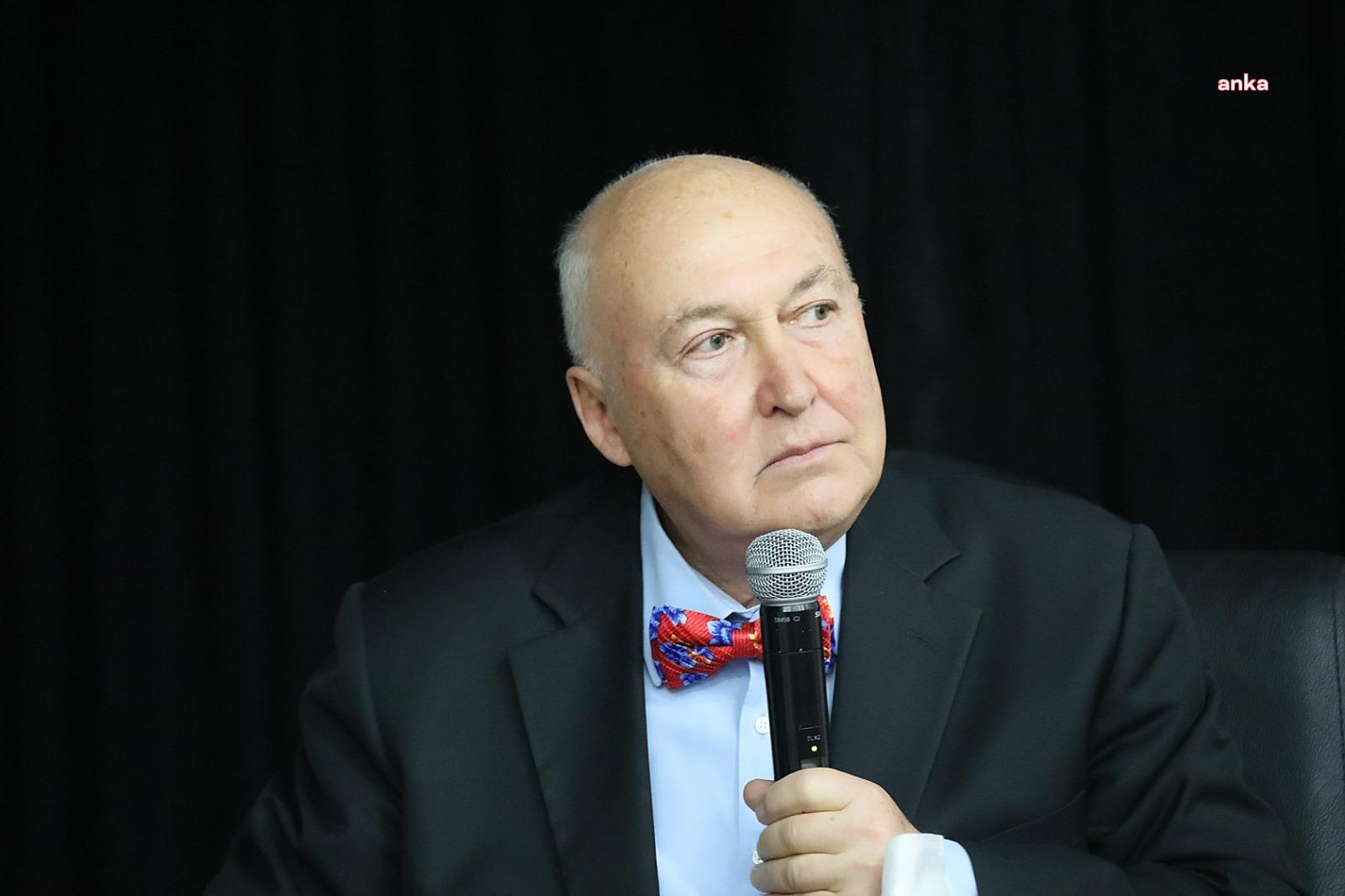 GÖZALTINA ALINAN PROF. DR. ÖVGÜN AHMET ERCAN, “HALKI YANILTICI BİLGİYİ ALENEN YAYMA” İDDİASIYLA SEVK EDİLDİĞİ MAHKEMECE SERBEST BIRAKILDI
