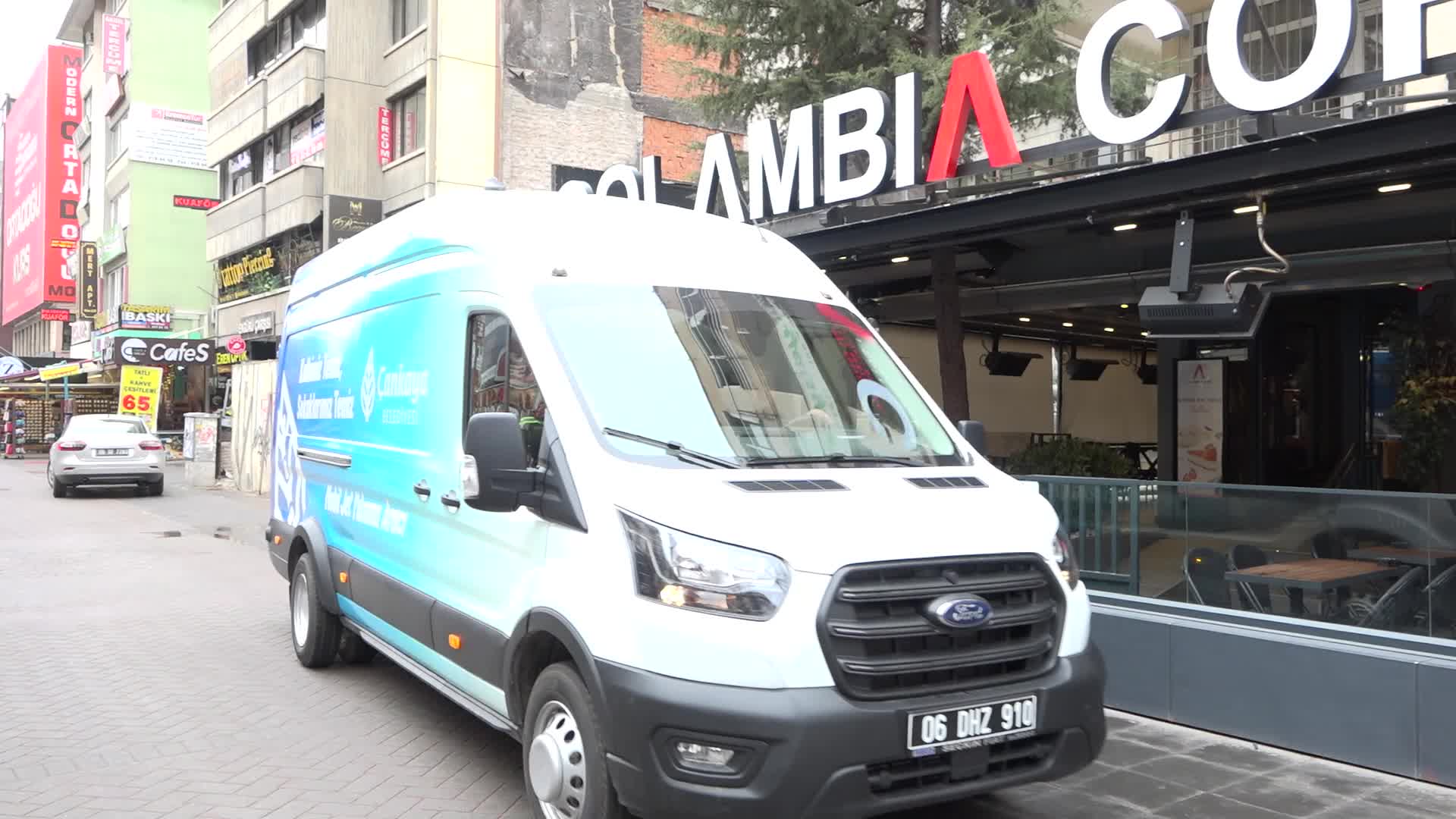 ÇANKAYA'DA MOBİL JET YIKAMA ARAÇLARI YAYGINLAŞIYOR