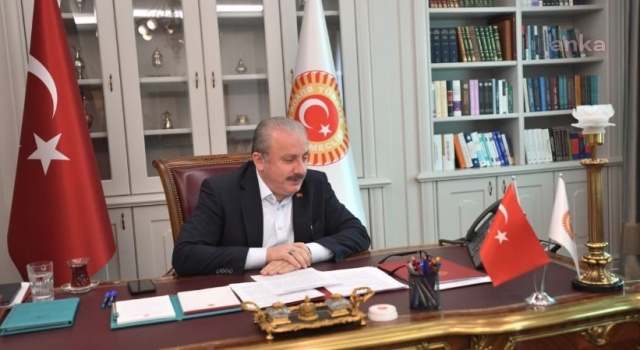 TBMM BAŞKANI ŞENTOP 6 ÜLKE SENATO VE MECLİS BAŞKANLARIYLA GÖRÜŞTÜ