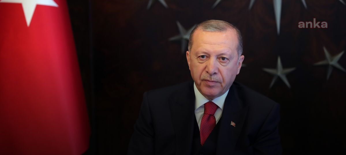 CUMHURBAŞKANI ERDOĞAN, MEVKİDAŞLARIYLA BAYRAMLAŞTI