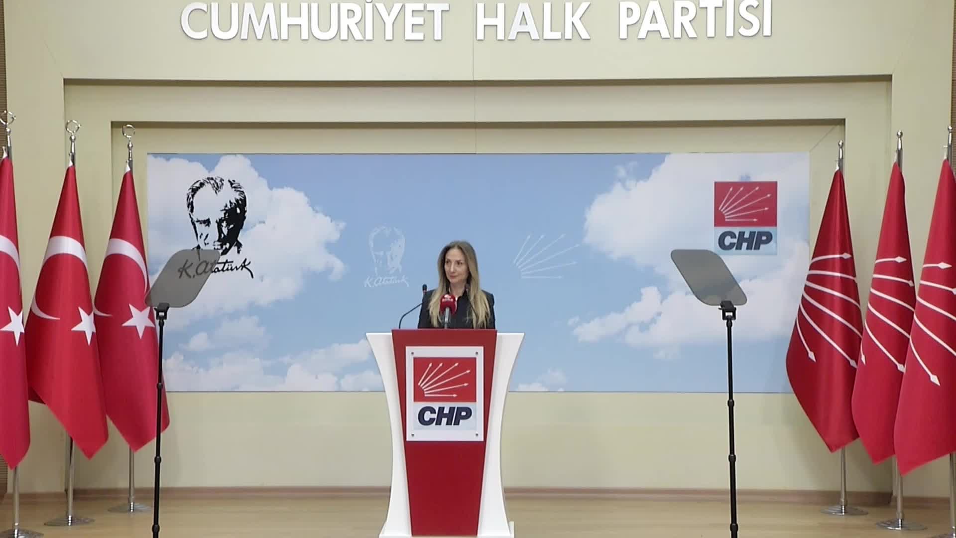 AYLİN NAZLIAKA’DAN BAKAN YANIK’A: "KAÇ KAYIP ÇOCUĞUMUZ VAR? GÖÇÜK ALTINDAN ÇIKARILAN ÇOCUKLAR HANGİ HASTANELERDE TEDAVİ EDİLDİ?"