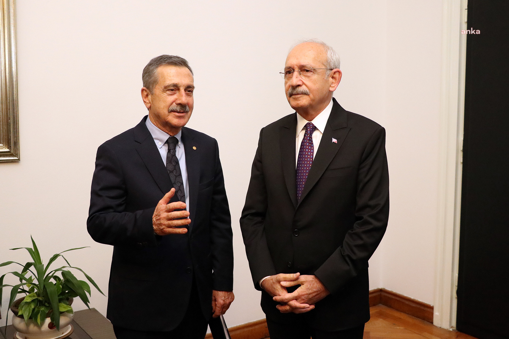 TEPEBAŞI BELEDİYE BAŞKANI ATAÇ’TAN CHP LİDERİ KILIÇDAROĞLU'NA ZİYARET