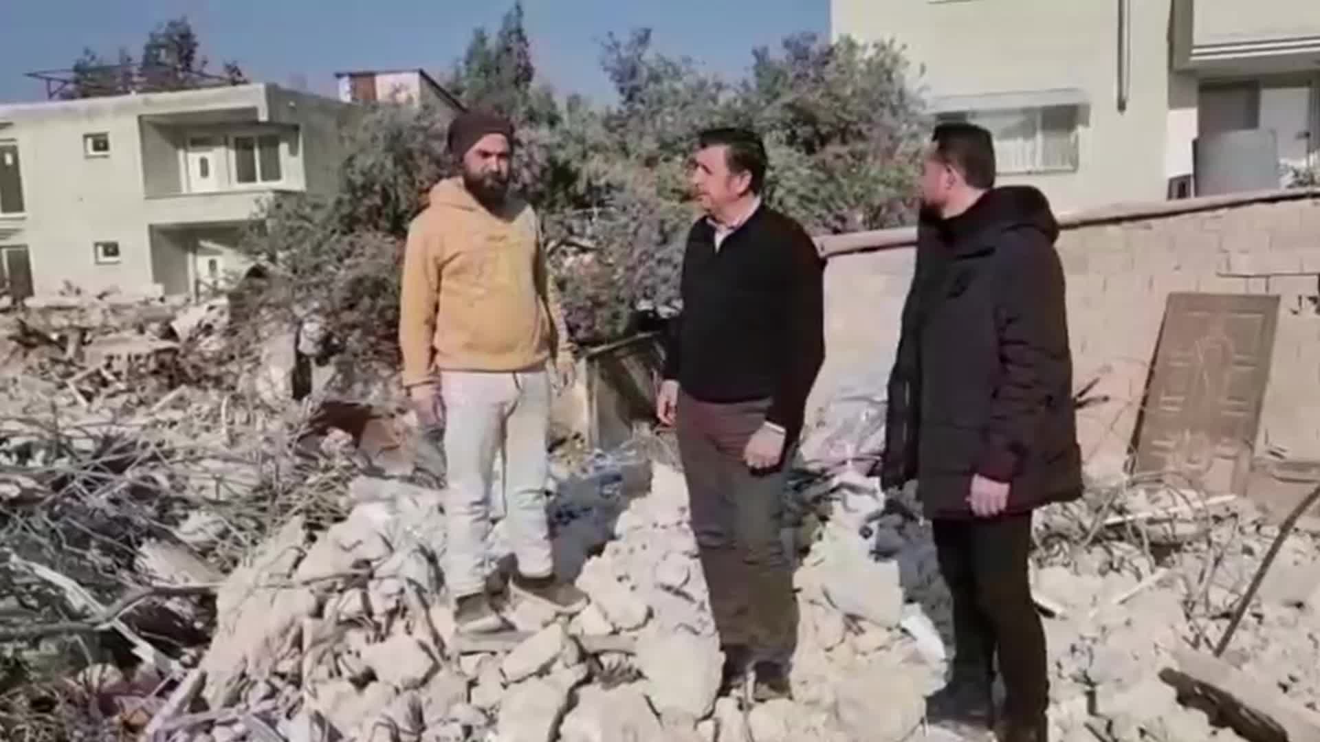 GAYTANCIOĞLU: "DEPREM BÖLGESİNDE HASAR TESPİTLERİNİN, ENKAZ KALDIRMA ÇALIŞMALARININ GELİŞİ GÜZEL YAPILDIĞINI ANLADIK"