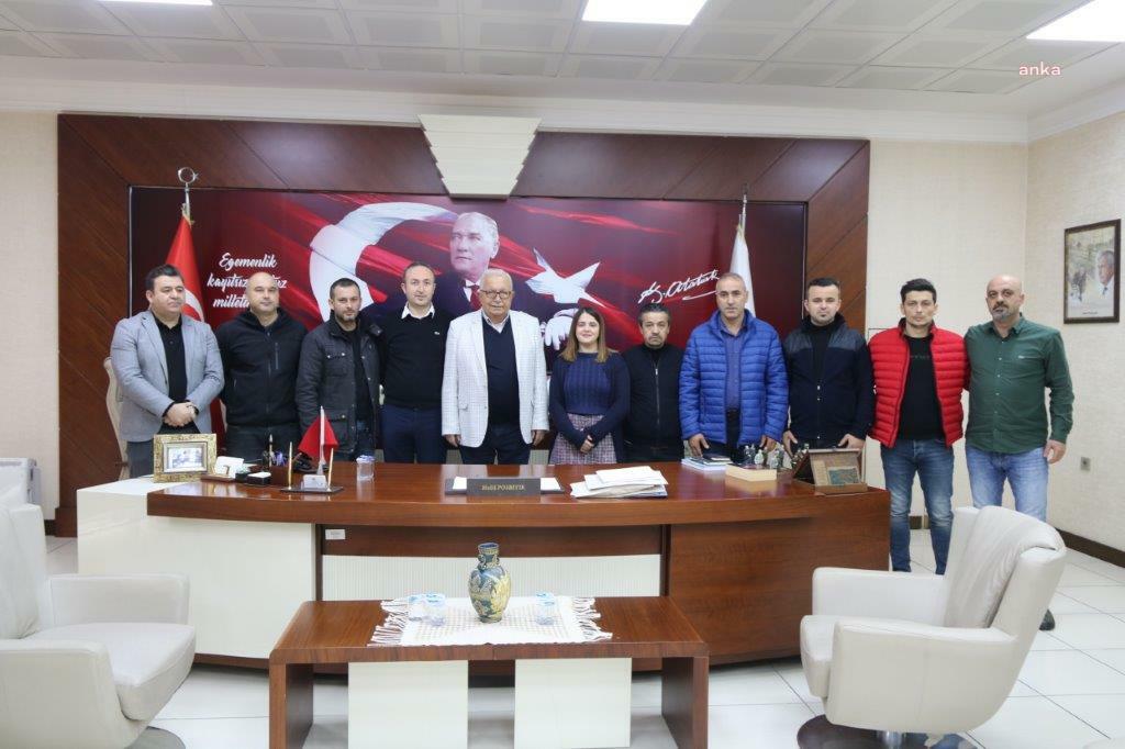 KDZ. EREĞLİ BELEDİYE PERSONELİ, DEPREMZEDELERE  113 BİN TL YARDIM YAPTI