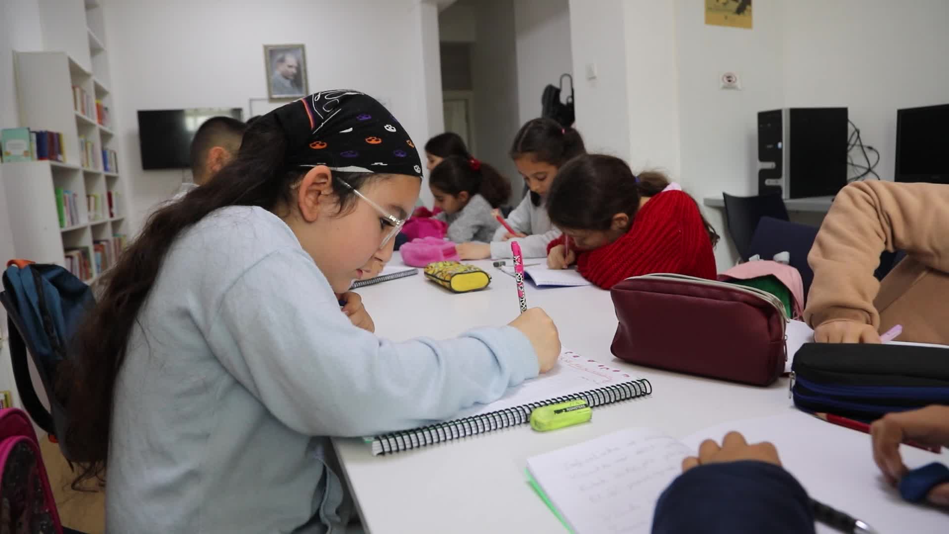 BODRUM BELEDİYESİ’NİN ÖĞRENCİLERE YÖNELİK ÜCRETSİZ HAZIRLIK KURSLARI DEVAM EDİYOR