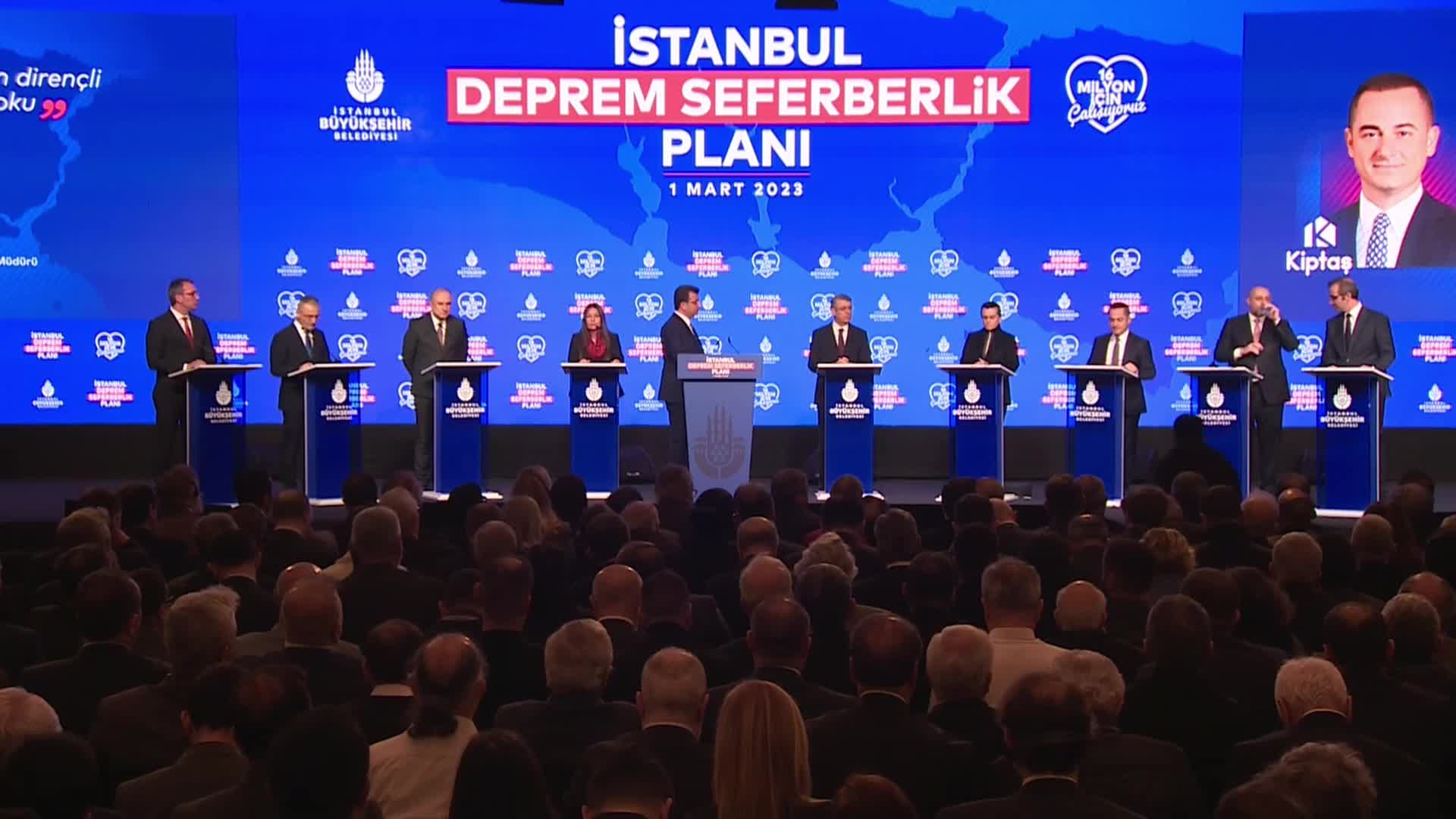 KİPTAŞ GENEL MÜDÜRÜ KURT: "RİSKLİ YAPILARIN YENİLENMESİ VE GÜÇLENDİRİLMESİ KONUSUNDA AKTİF ROL ALACAĞIZ"