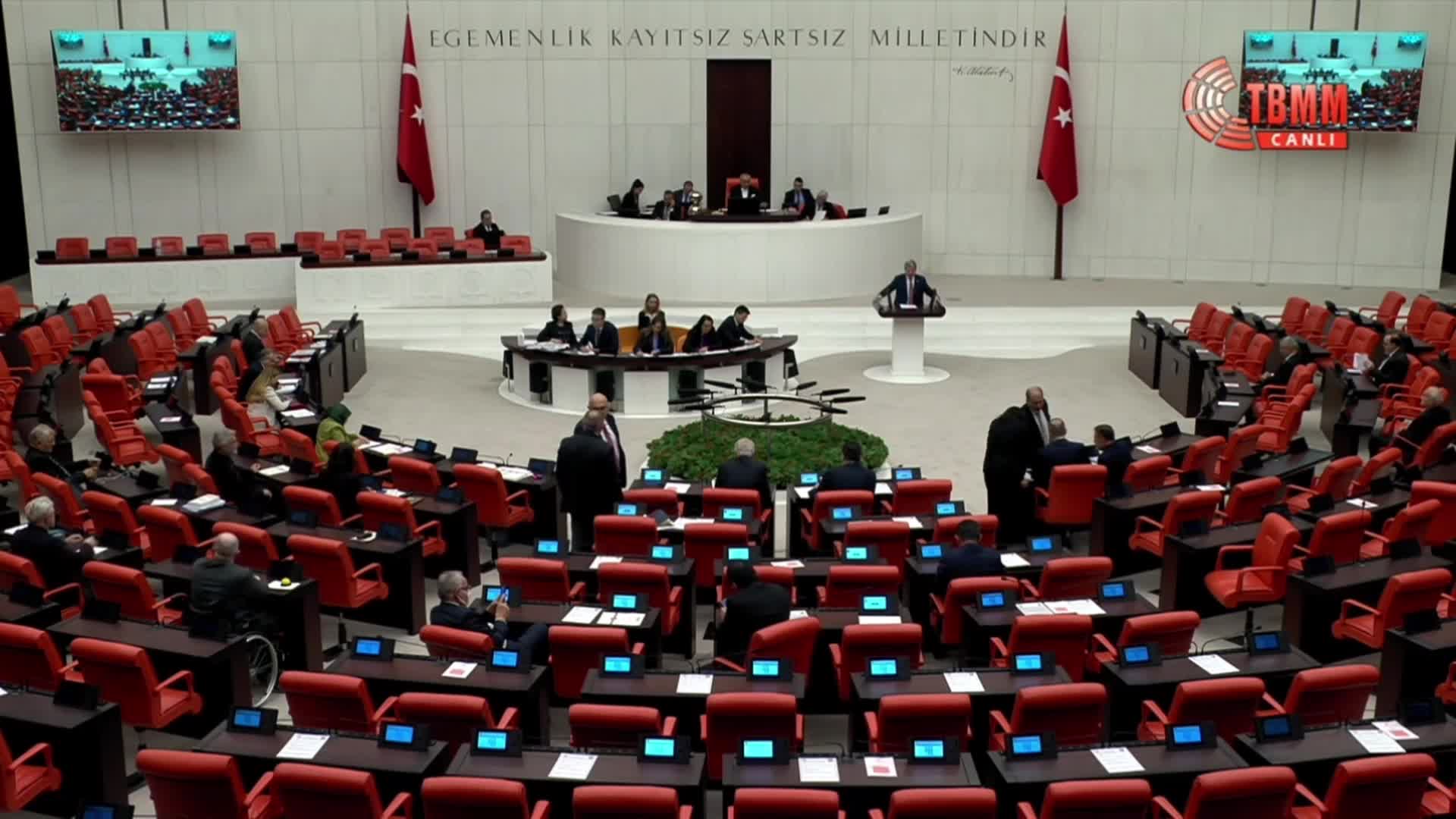 İYİ PARTİ’NİN “KIZILAY’IN KURULUŞ AMACINDAN UZAKLAŞMASININ NEDENLERİ VE SORUNLARIN TESPİT EDİLMESİ” İÇİN VERDİĞİ ARAŞTIRMA ÖNERGESİ AKP VE MHP’Lİ MİLLETVEKİLLERİNİN OYLARIYLA REDDEDİLDİ