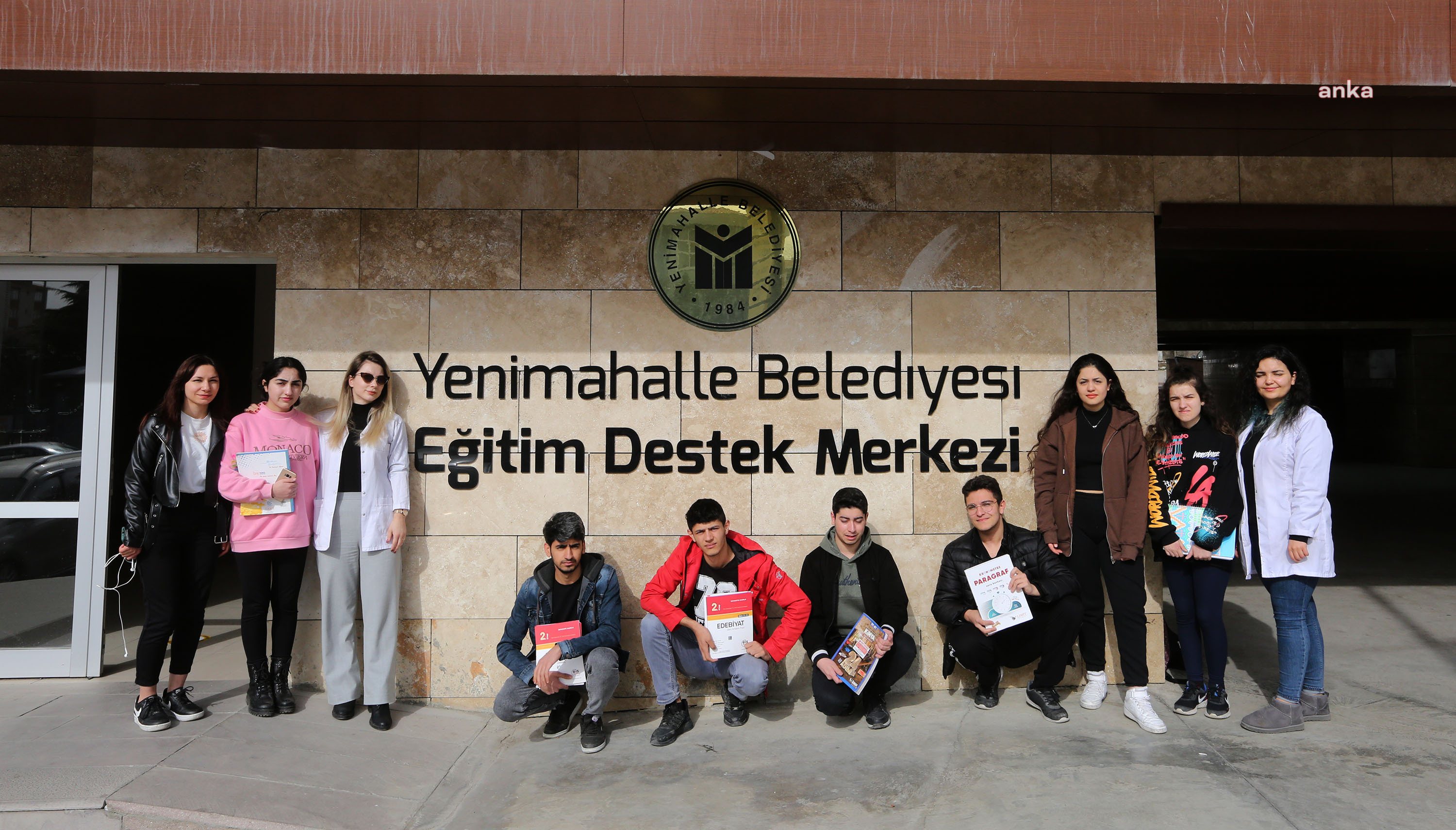 YENİMAHALLE BELEDİYESİ'NDEN DEPREMZEDE ÖĞRENCİLERE LGS VE YKS HAZIRLIK KURSU