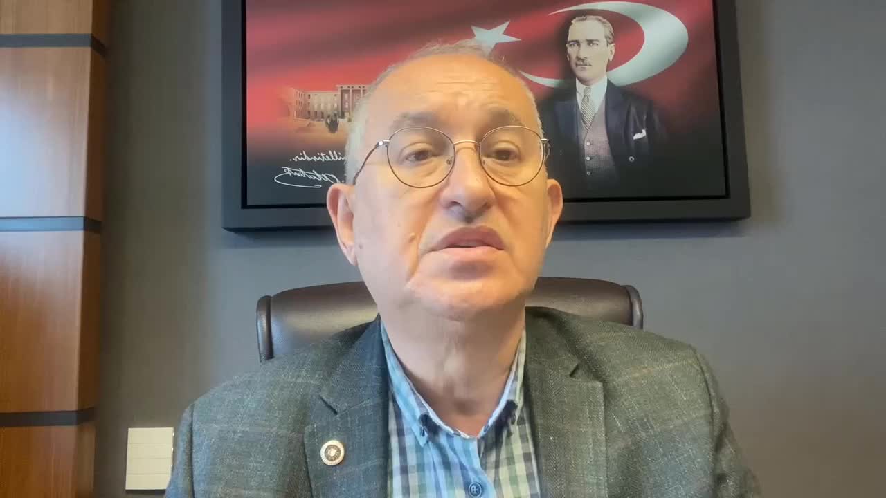 ATİLA SERTEL: “KIZILAY’IN BAŞINDAKİ KEREM KINIK’I İSTİFAYA VE KIZILAY KURULUŞUNU ŞEFFAFLIĞA DAVET EDİYORUM”