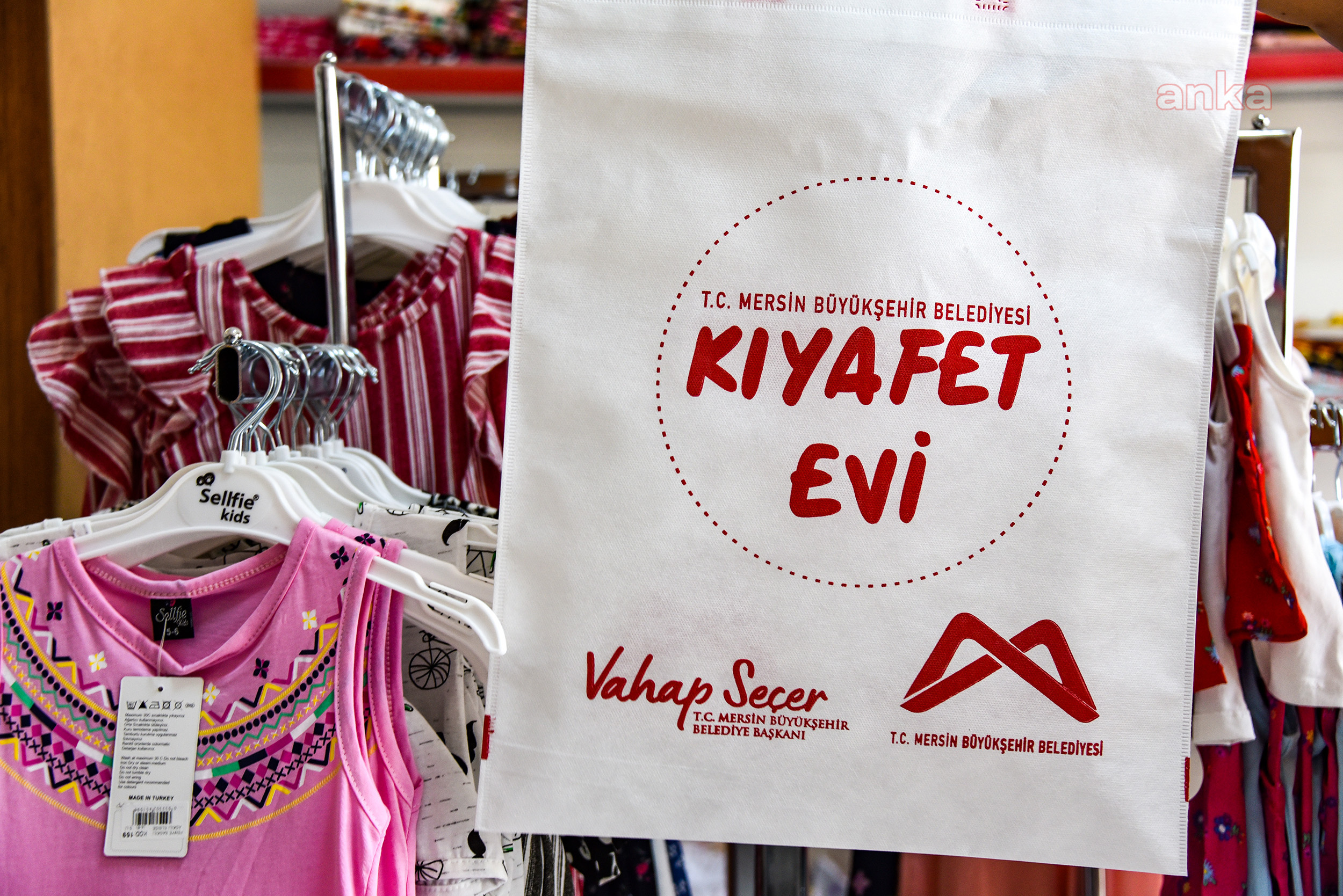 MERSİN BÜYÜKŞEHİR BELEDİYESİ, KIYAFET EVİ’Nİ HAYATA GEÇİRDİ
