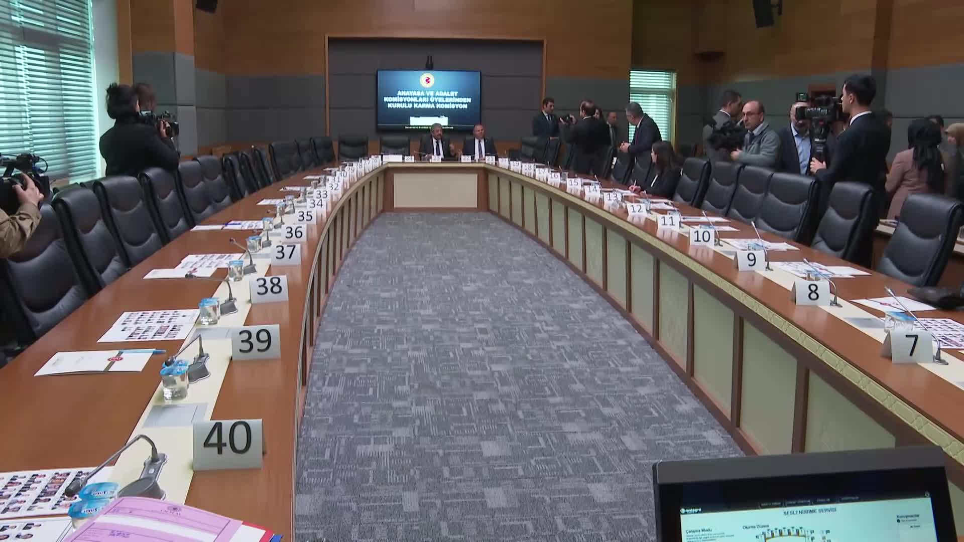 TBMM ANAYASA-ADALET KARMA KOMİSYONU, CHP'Lİ BAŞARIR VE İYİ PARTİLİ TÜRKKAN'IN DOKUNULMAZLIKLARININ KALDIRILMASI YÖNÜNDE KARAR ALDI