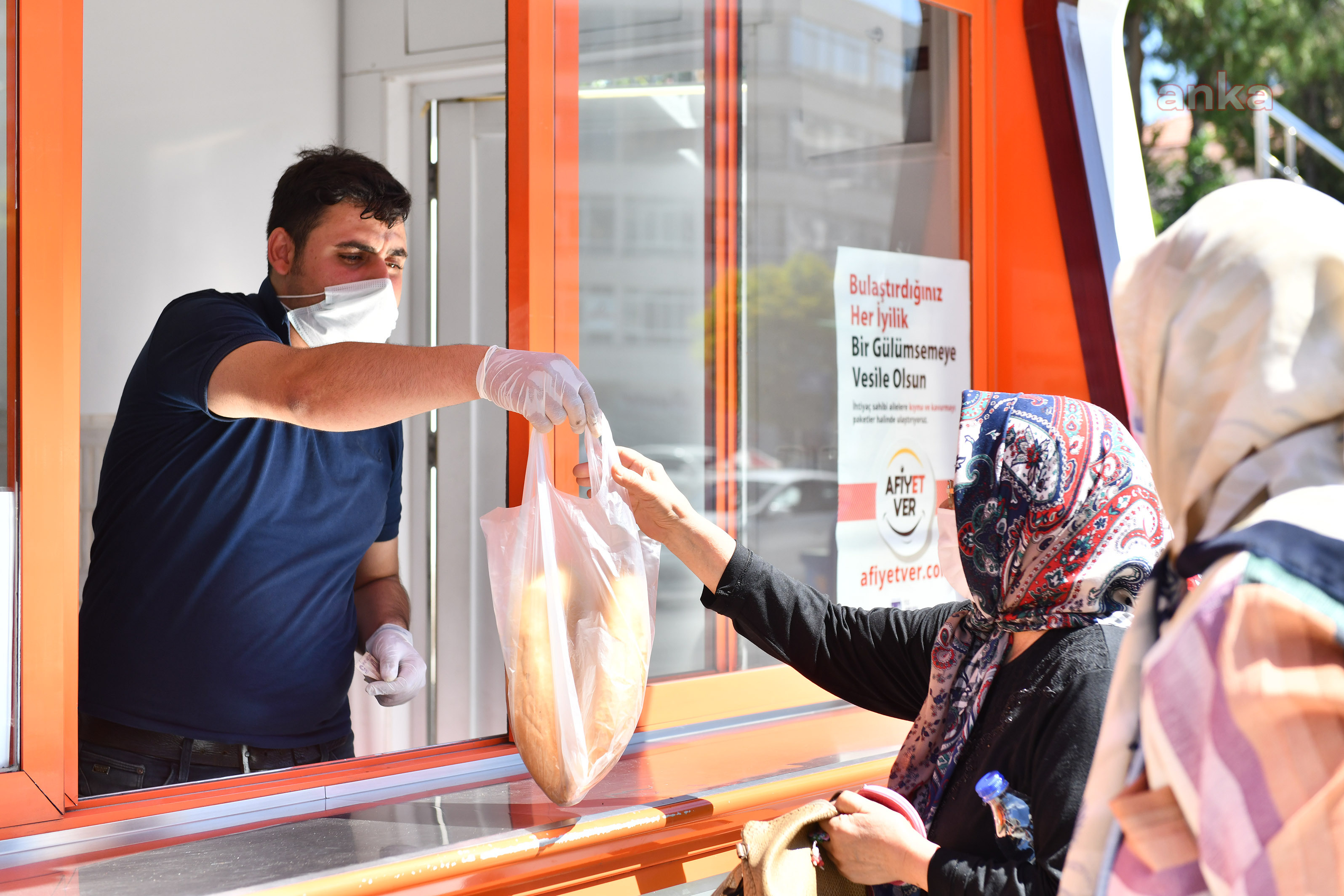HALK EKMEK POLATLI’DA