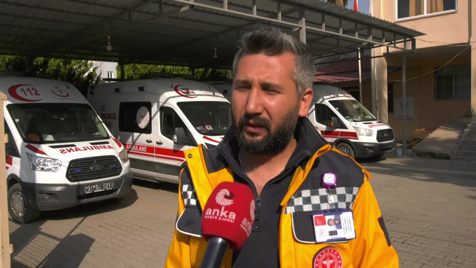SAĞLIK ÇALIŞANLARI SENDİKASI HATAY İL TEMSİLCİSİ BURHAN DAŞKIN: "BİR AN ÖNCE SAĞLIK PERSONELLERİ DİNLENDİRİLMELİ. ÇÜNKÜ BİZ ROBOT DEĞİLİZ. BİZ DE İNSANIZ"