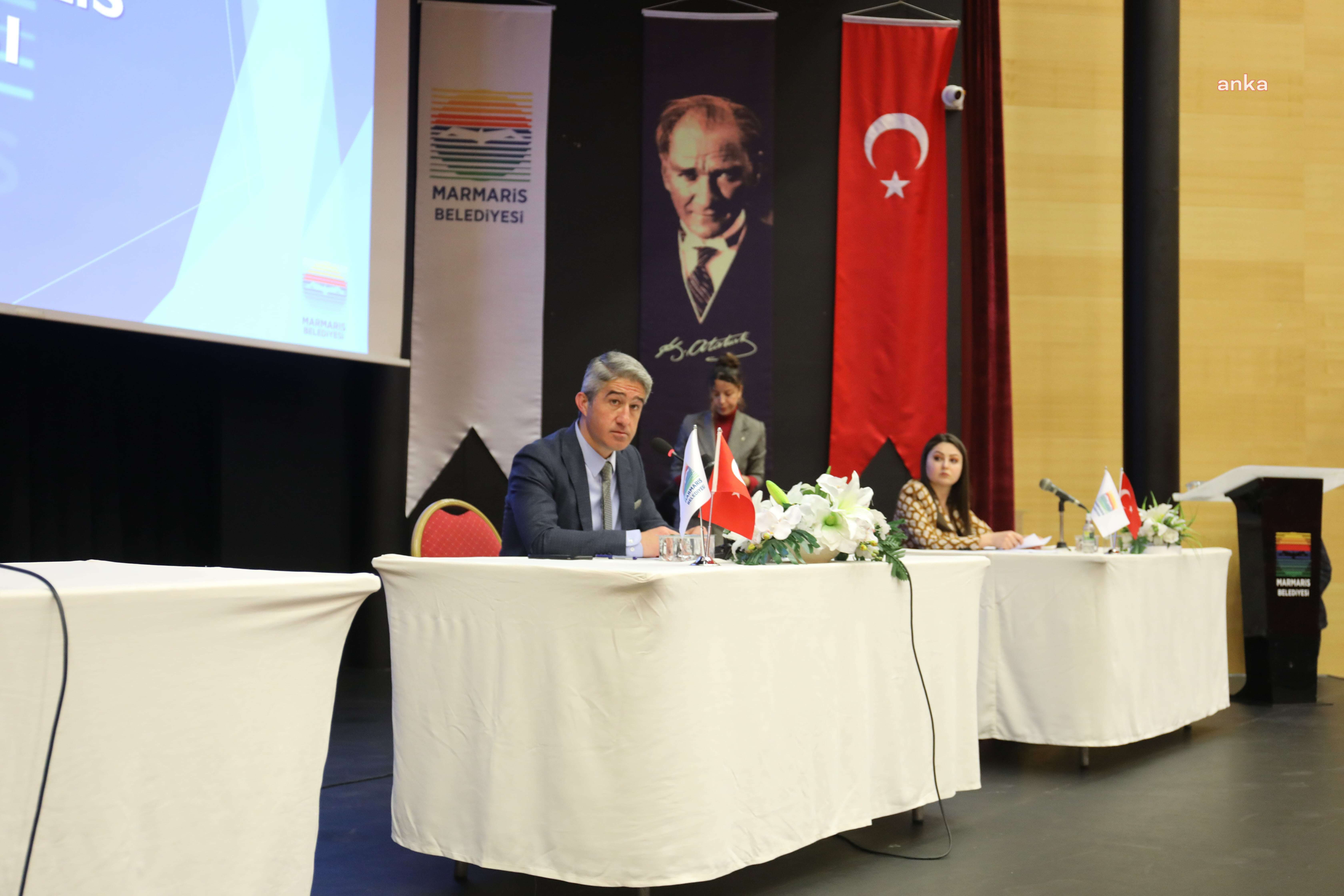 MARMARİS BELEDİYE BAŞKANI OKTAY: “YIKIMLAR DEVAM EDERKEN KİMSE SİYASET PEŞİNDE KOŞMAYACAK”