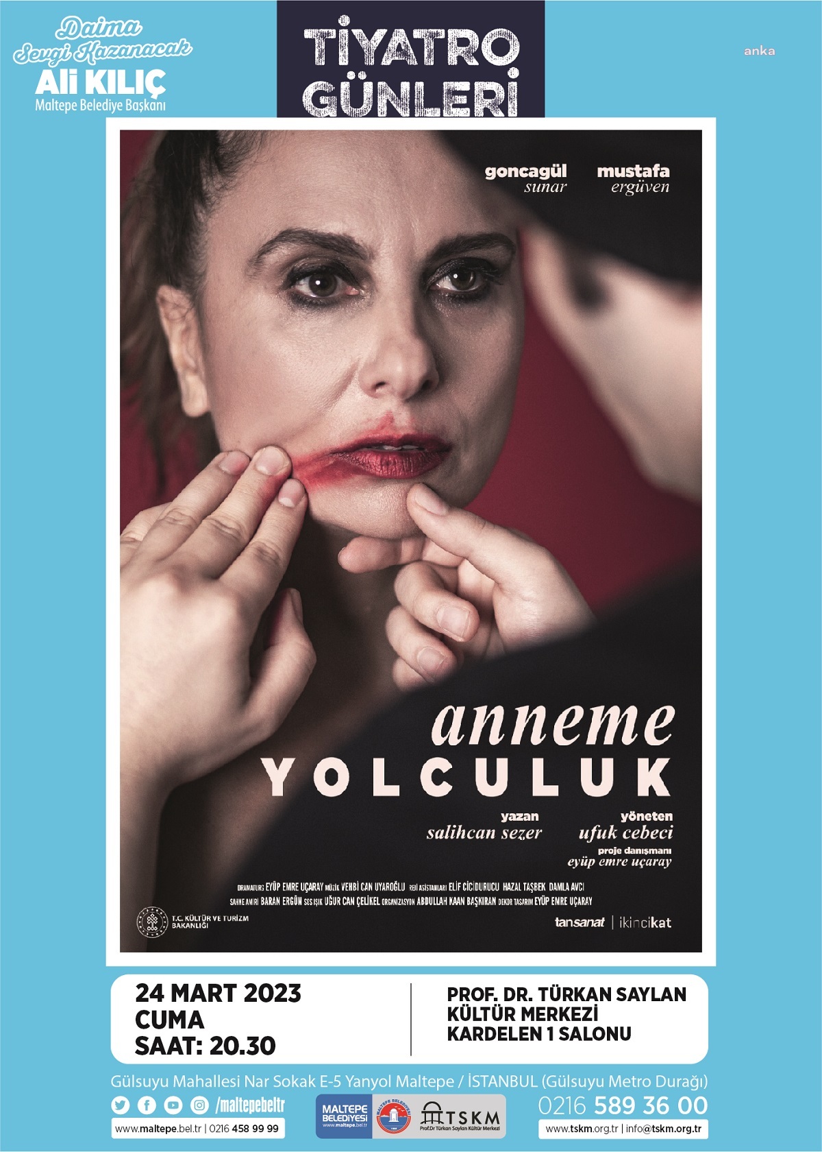 MALTEPE’DE SANAT ETKİNLİKLERİ YENİDEN BAŞLIYOR