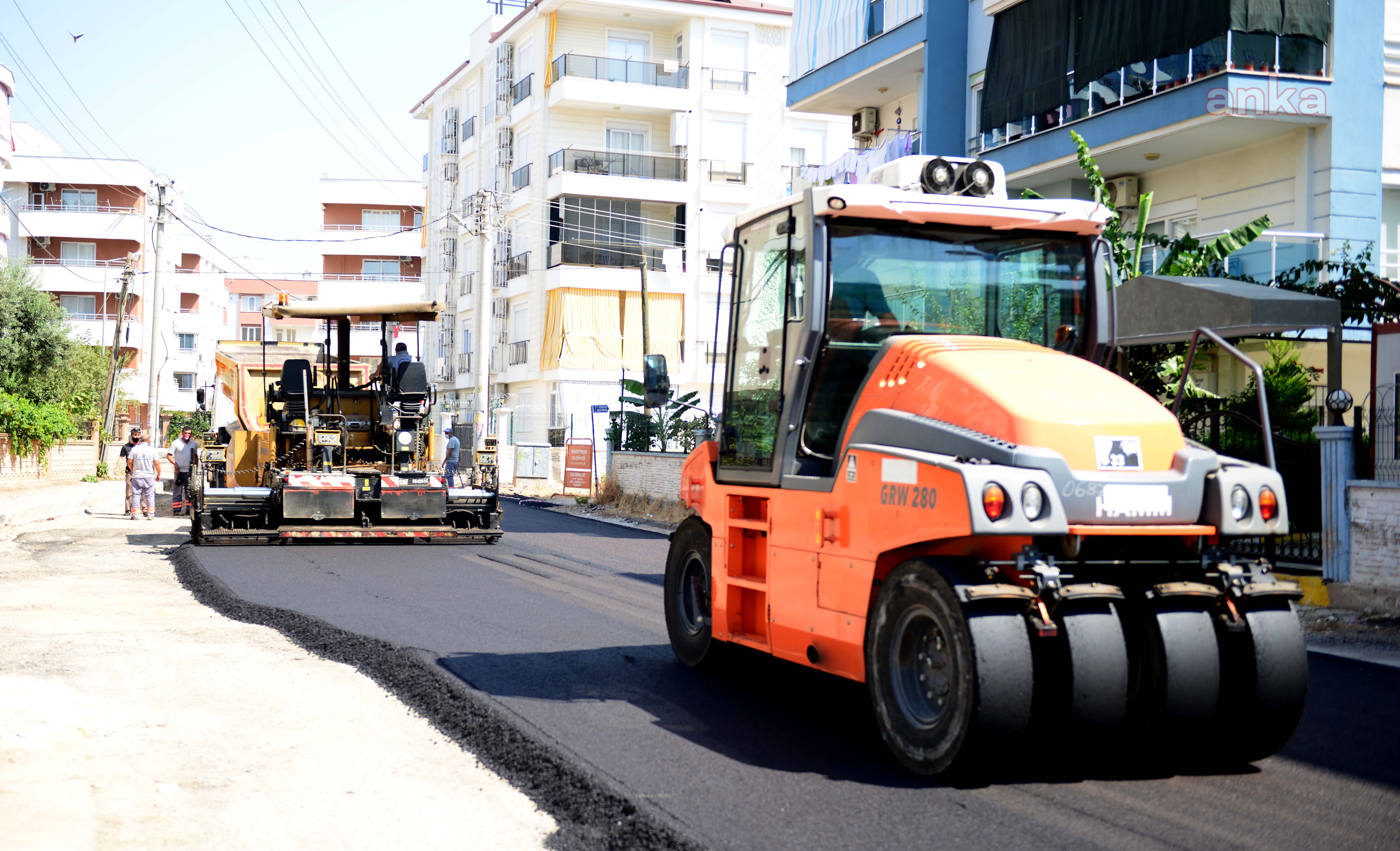 KIZILARIK'TA ASFALT ÇALIŞMALARI BAŞLADI