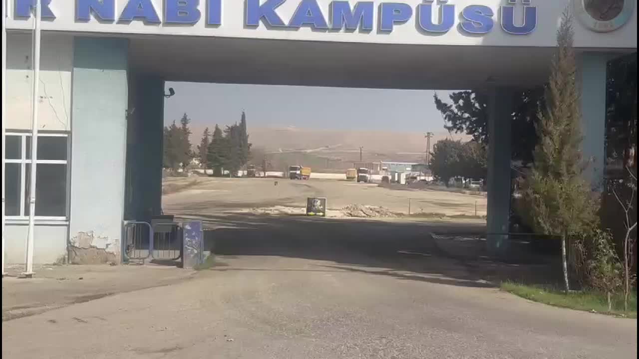 ŞANLIURFA ZİRAAT MÜHENDİSLERİ ODASI BAŞKANI MELİK: HARRAN ÜNİVERSİTESİ'NİN BİRİNCİ SINIF TARIM ARAZİNE KONTEYNERKENT KURULUYOR