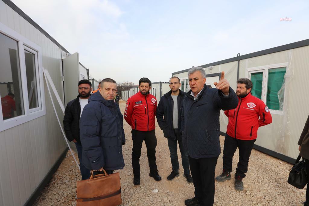 ODUNPAZARI BELEDİYESİ, MALATYA’YA KONTEYNER KENT KURUYOR