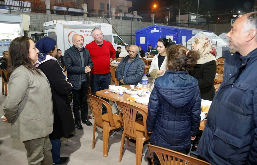 KONAK’IN ÇADIR KENTİNDE HAYAT BAŞLADI