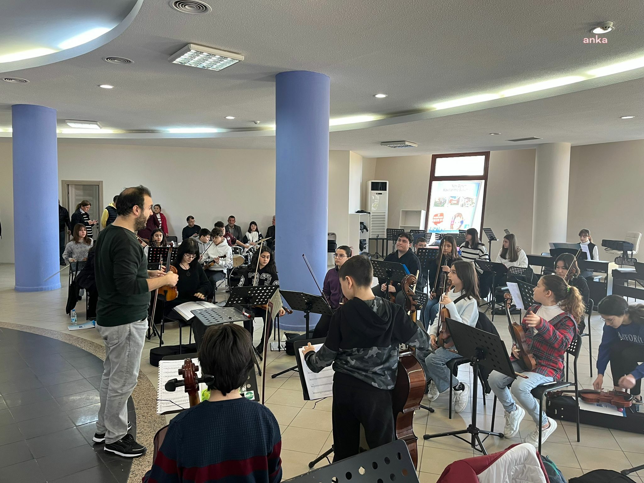 ÇOCUK SENFONİ’DE SEÇMELER BU HAFTA SONU YAPILACAK