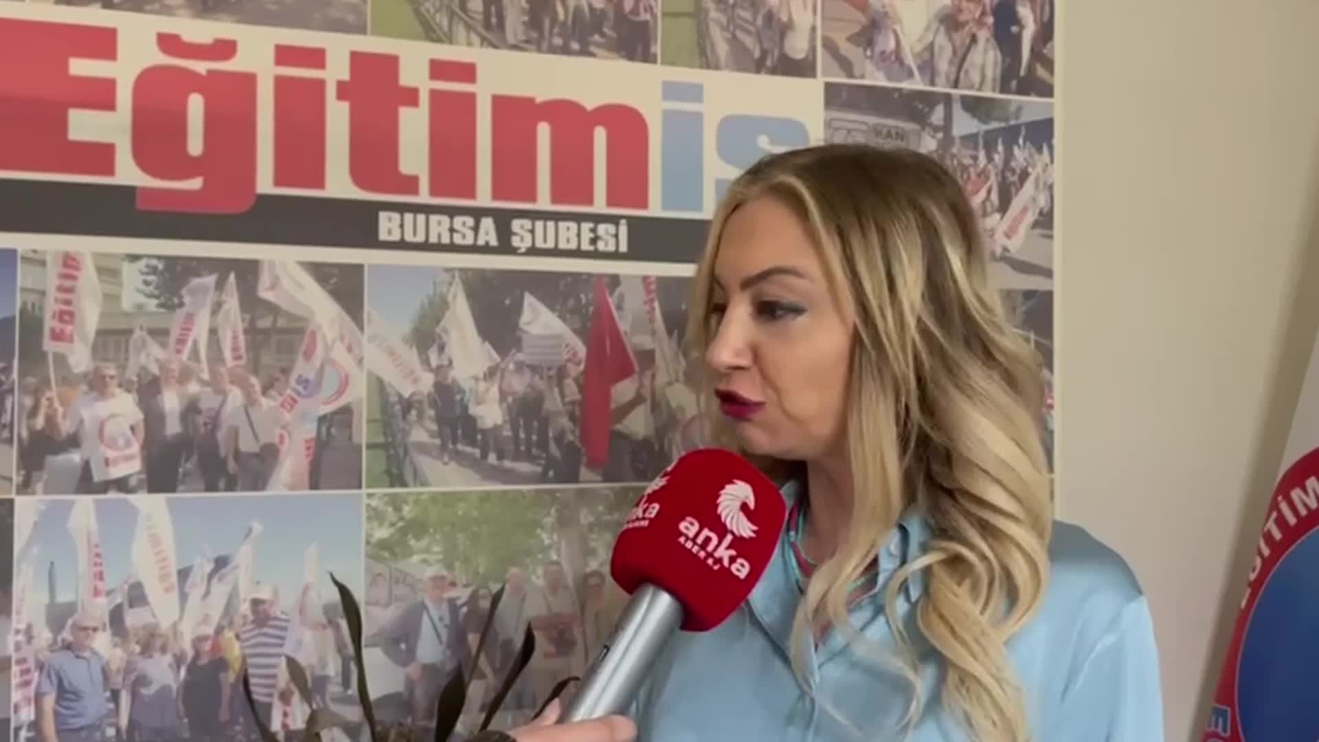 EĞİTİM-İŞ BURSA ŞUBE BAŞKANI TOY: "BURSA’DA DEPREME DAYANIKLI OLMADIĞI GEREKÇESİYLE 12 OKUL İÇİN TAHLİYE KARARI VERİLDİ"