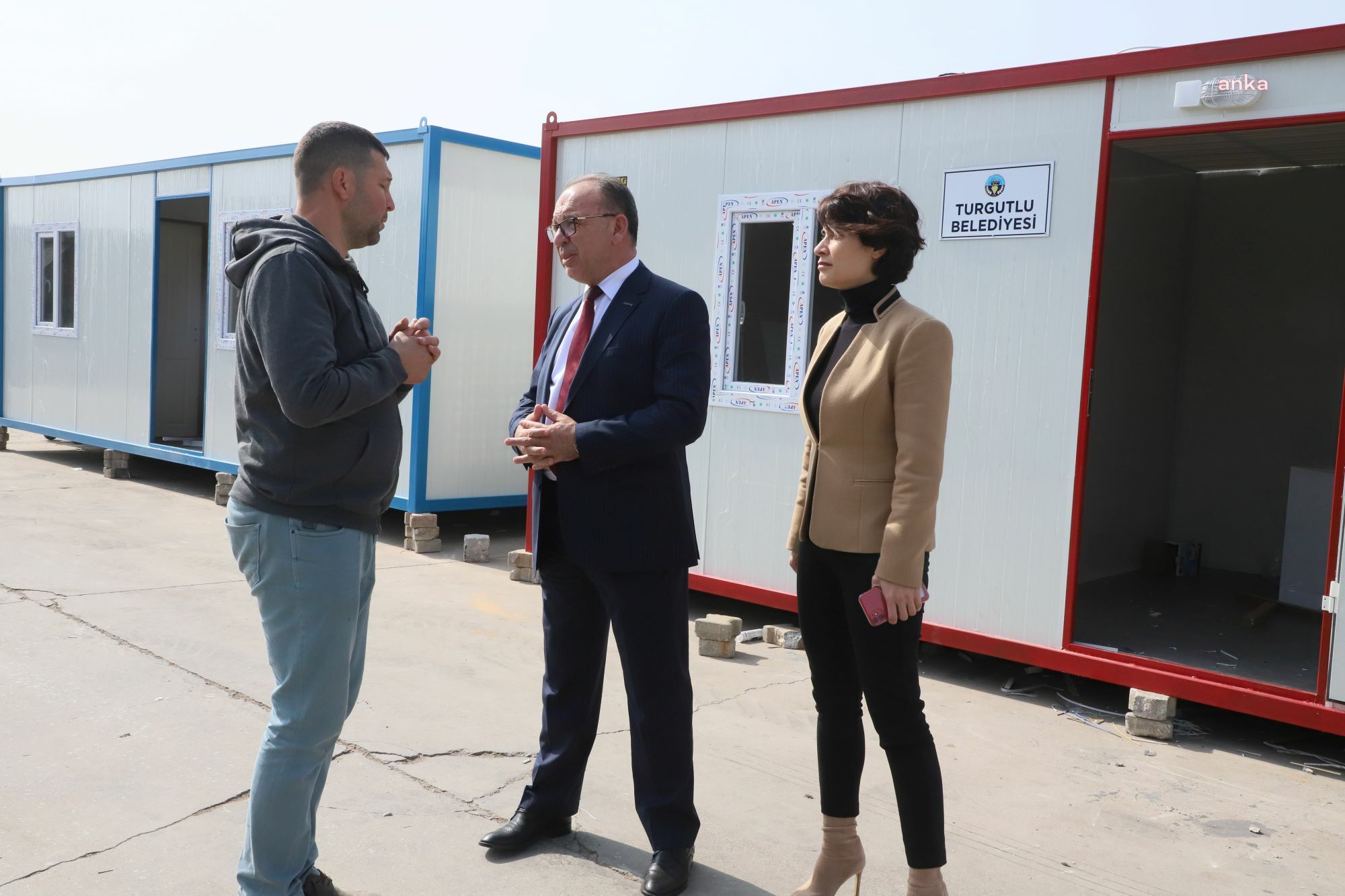 DEPREM BÖLGESİNE KURULACAK ‘TURGUTLU SOKAĞI’ İÇİN ÇALIŞMALAR DEVAM EDİYOR