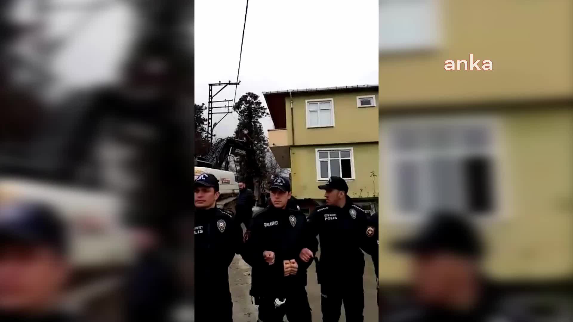 RİZELİ VATANDAŞLAR, KENTSEL DÖNÜŞÜM KAPSAMINDA EVLERİNİN YIKIM KARARINA TEPKİ GÖSTERDİ
