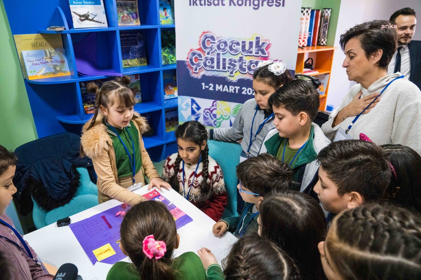 İZMİR ÇOCUK ÇALIŞTAYI'NDA 'İKTİSAT' KONUŞULDU