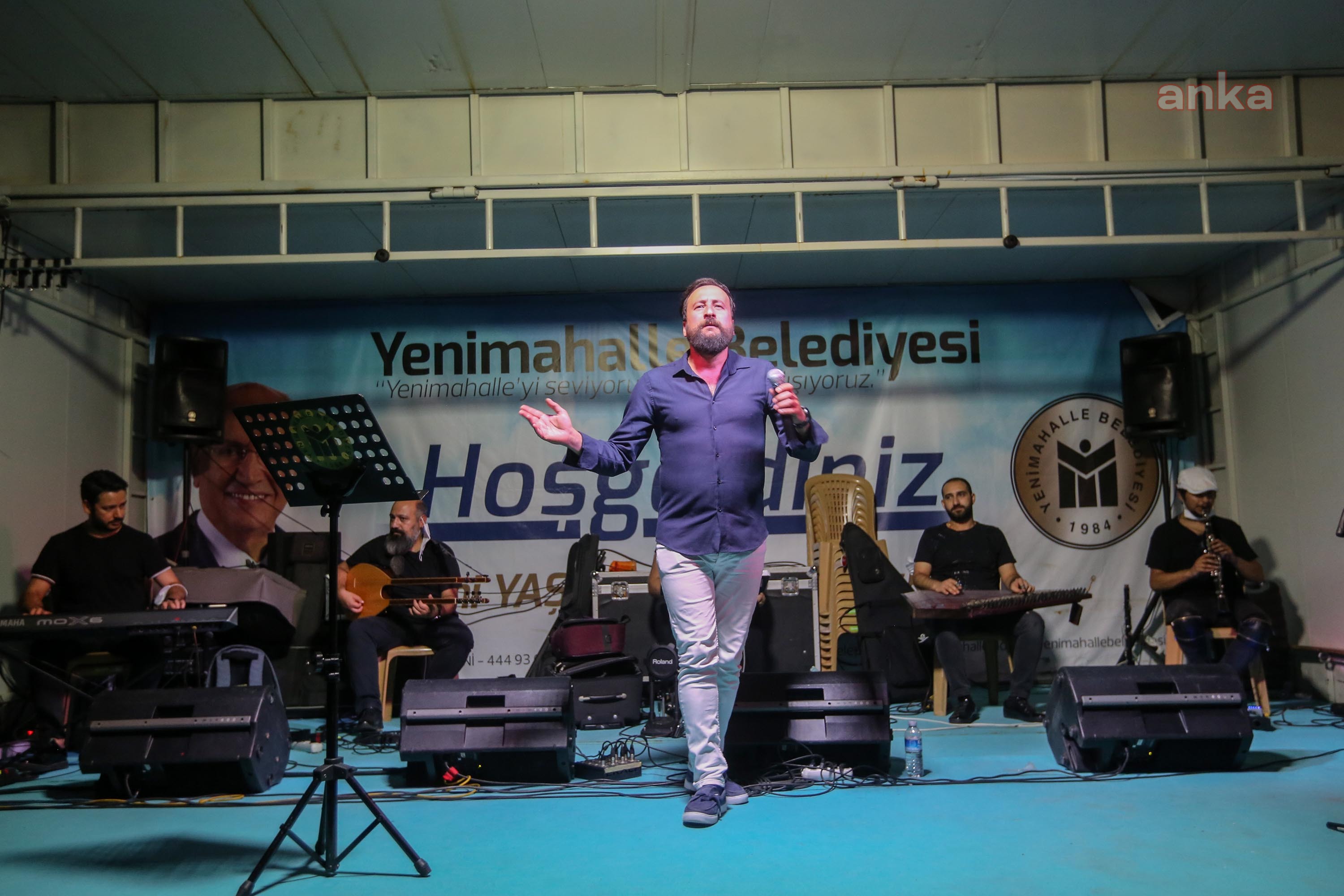 YENİMAHALLE'DE AÇIK HAVA KONSERLERİ DOLU DİZGİN