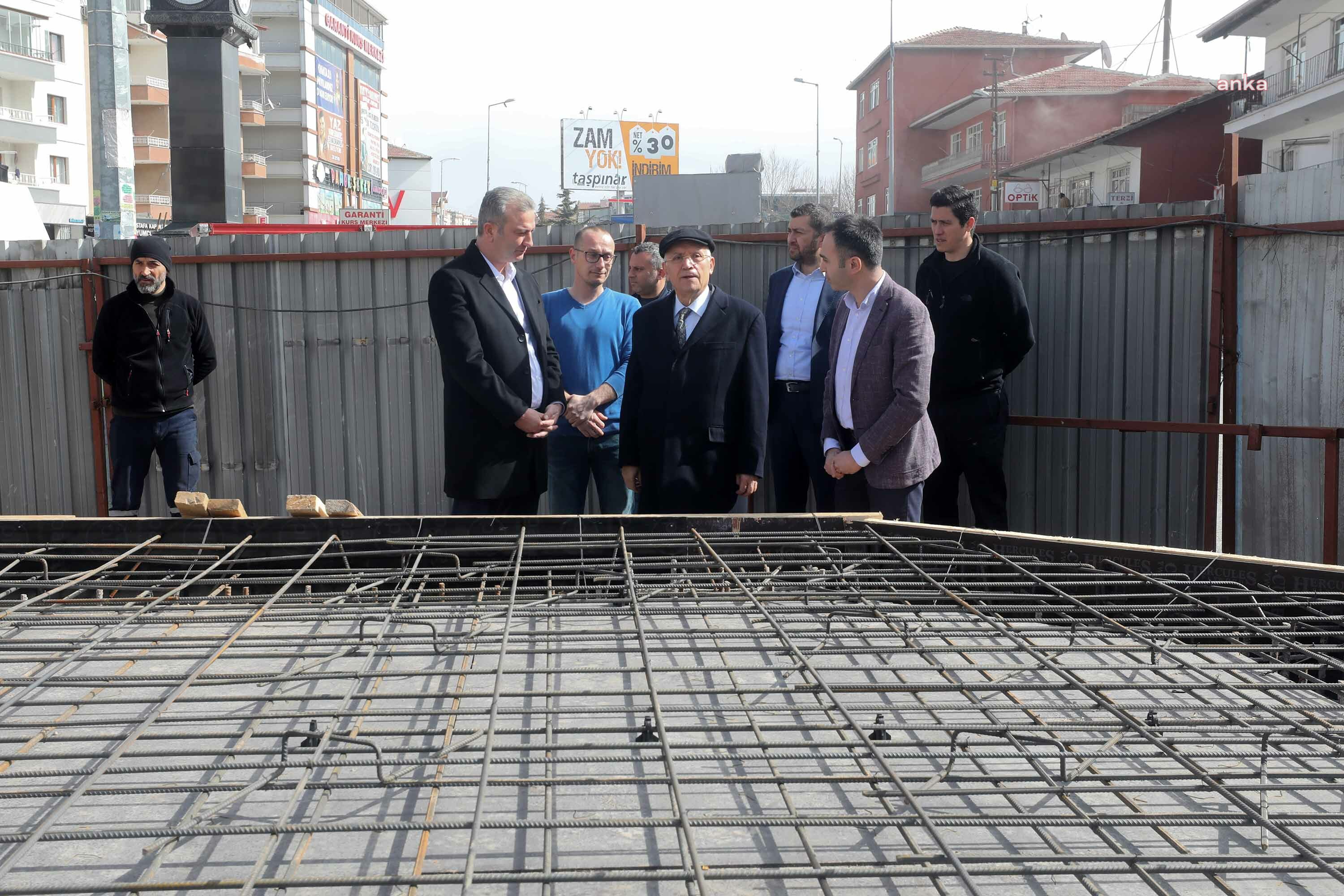 YENİMAHALLE BELEDİYE BAŞKANI YAŞAR: “İLÇEMİZİ GELECEĞE TAŞIYACAK KALICI ESERLERE İMZA ATIYORUZ”